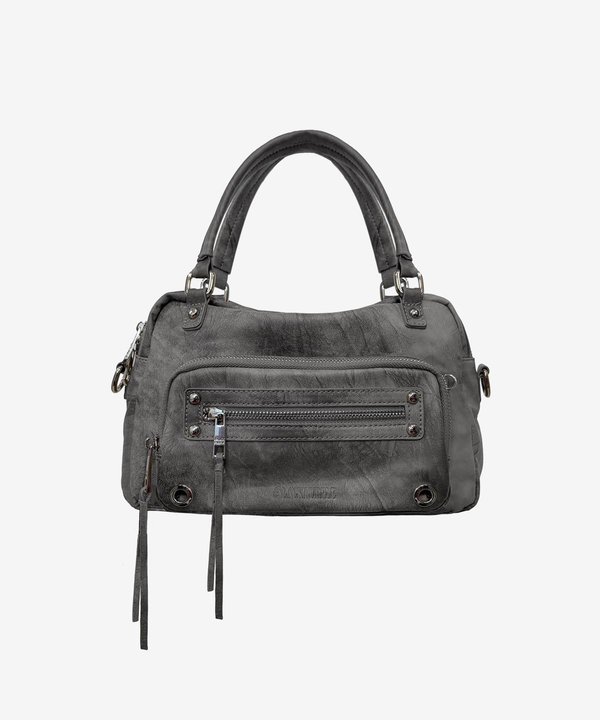 블랙 퍼플(BLACK PURPLE) 미니 브레드백_더스티 그레이 Mini Bread Bag_Dusty Gray