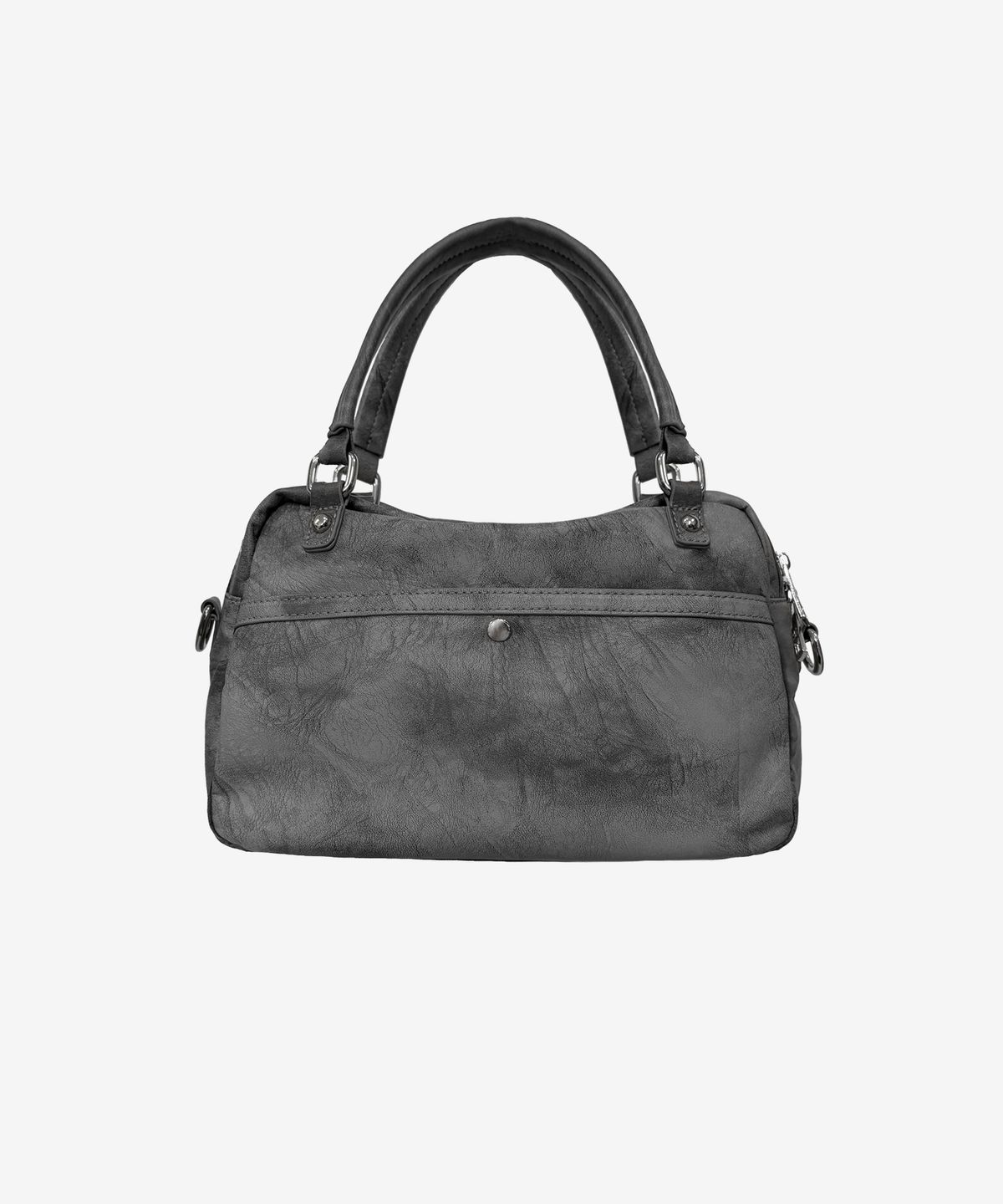 블랙 퍼플(BLACK PURPLE) 미니 브레드백_더스티 그레이 Mini Bread Bag_Dusty Gray