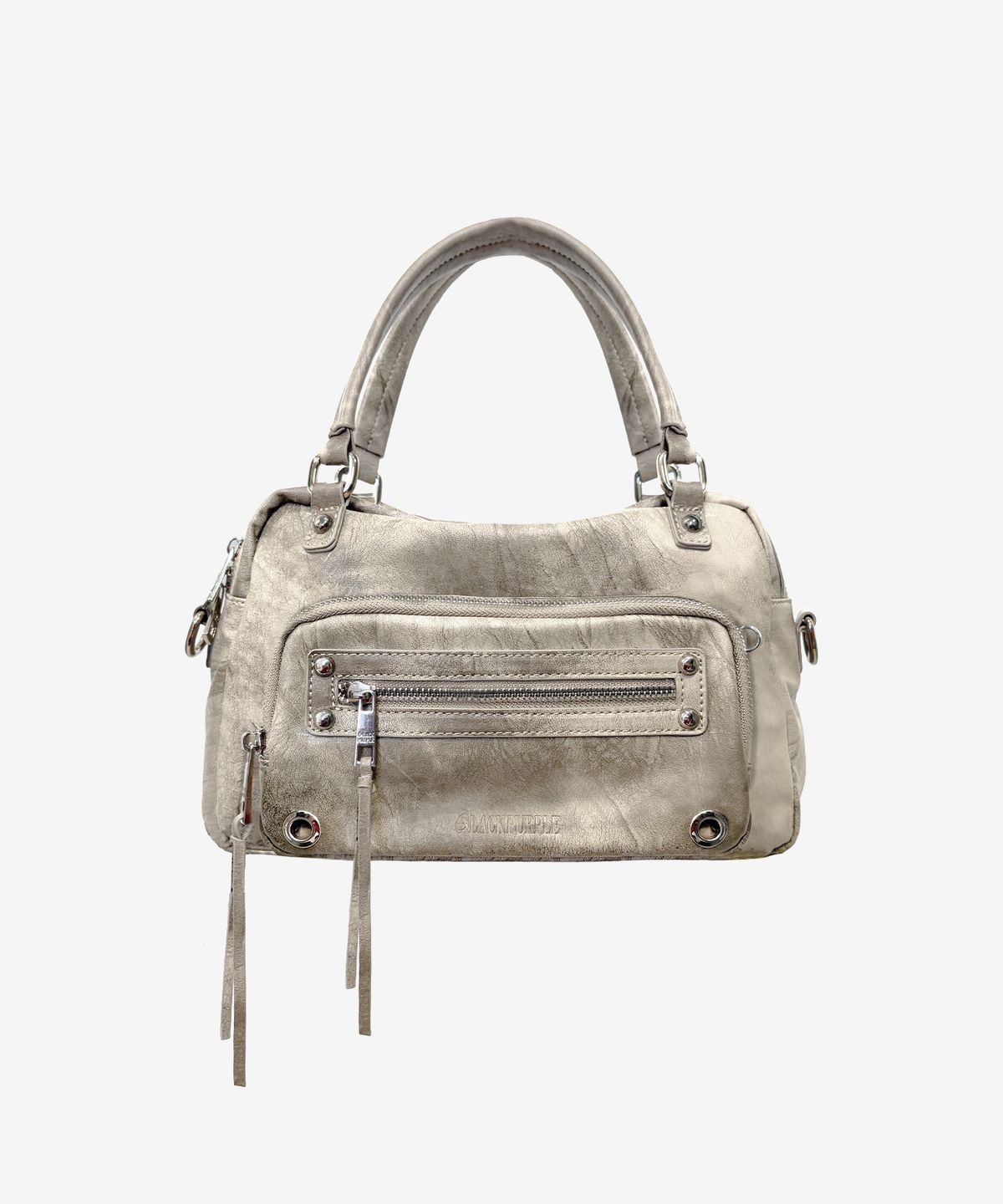블랙 퍼플(BLACK PURPLE) 미니 브레드백_더스티 베이지 Mini Bread Bag_Dusty Beige