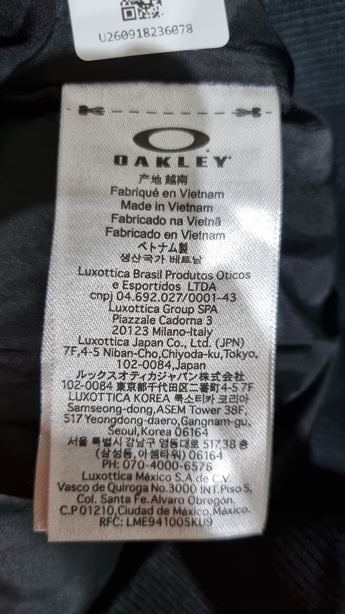 오클리(OAKLEY) 숏 패딩/숏 헤비 아우터 S