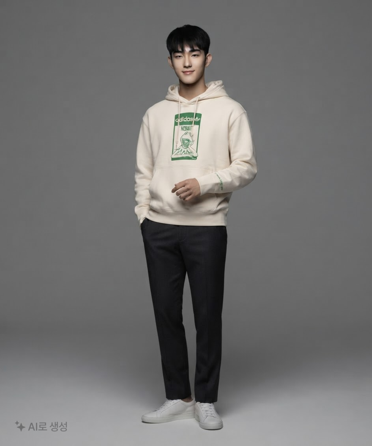 아디다스 x 디즈니(ADIDAS x DISNEY) 후드 티셔츠 S