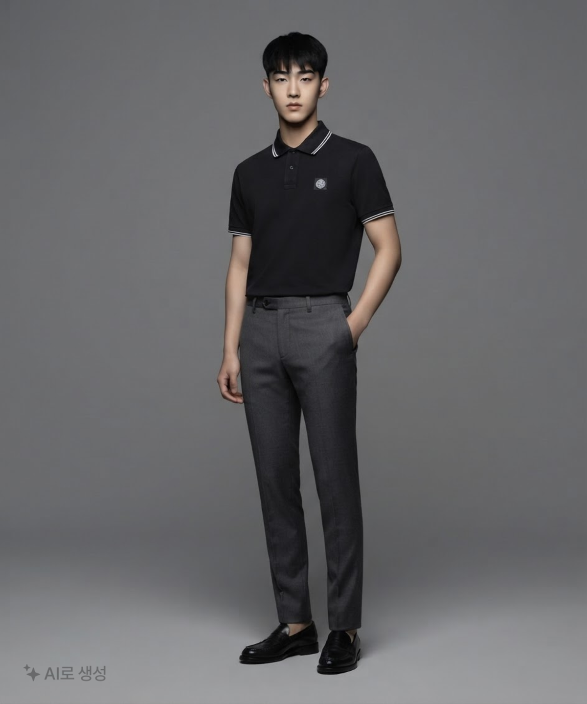 스톤아일랜드(STONE ISLAND) 피케/카라 티셔츠 L