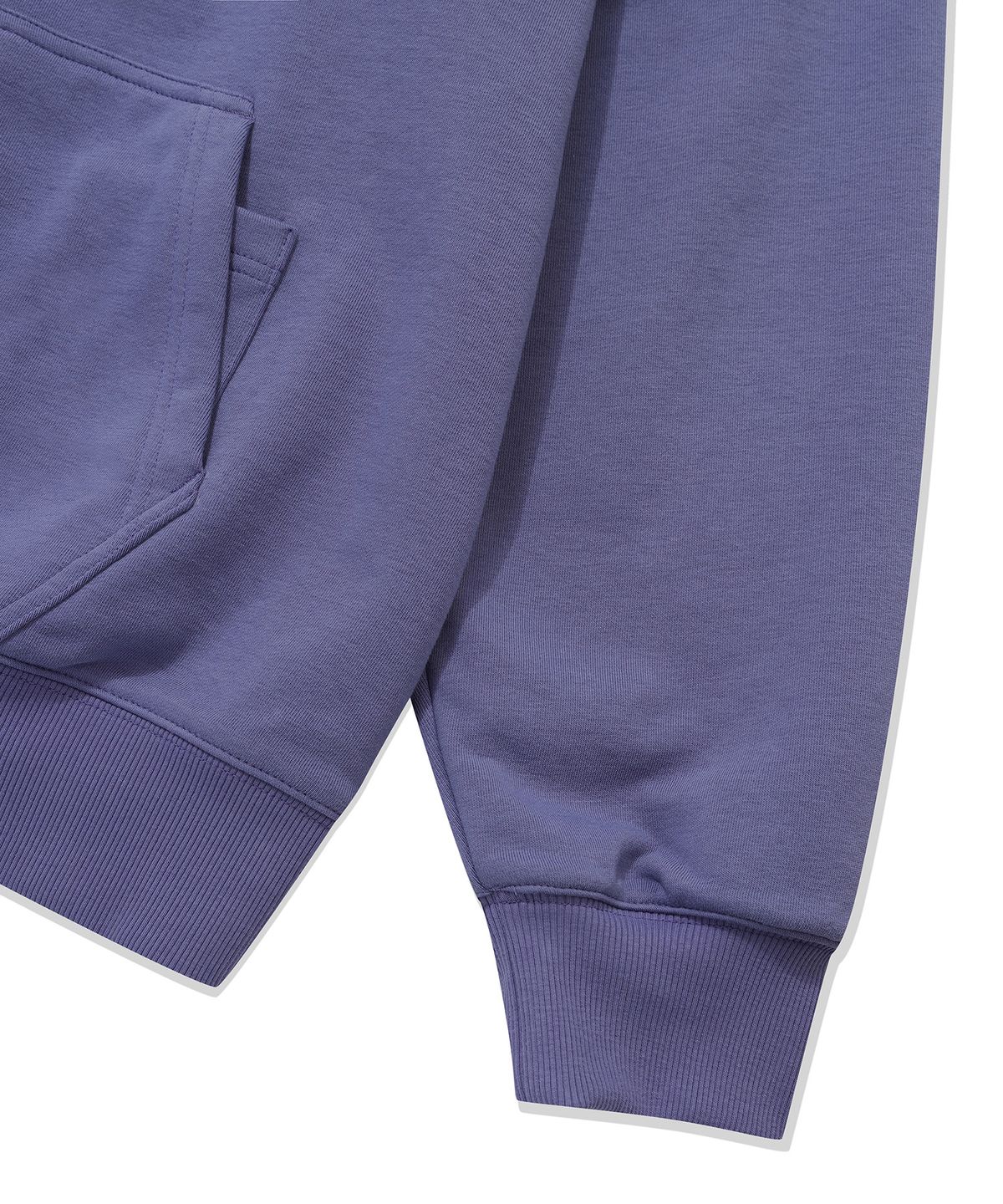 와키윌리(WACKY WILLY) 소로나 와플 라이닝 후드 집업 퍼플