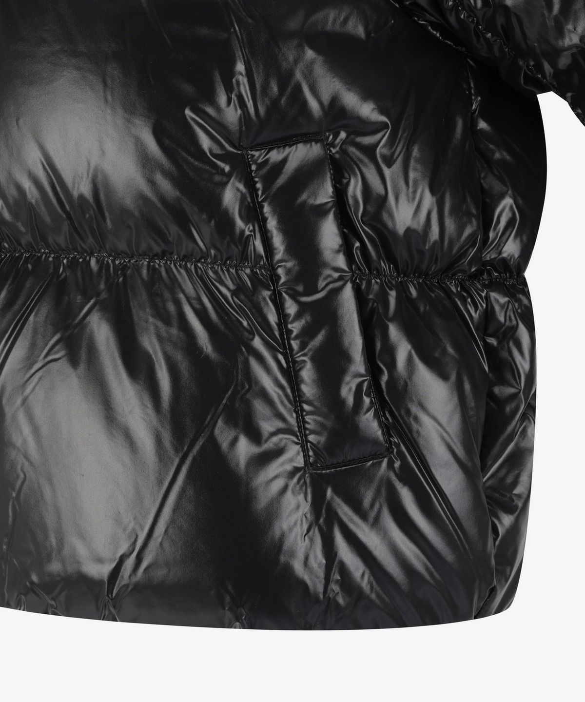 노스페이스(THE NORTH FACE) NJ1DS85J 여성 엘라 다운 자켓 (RDS) BLACK