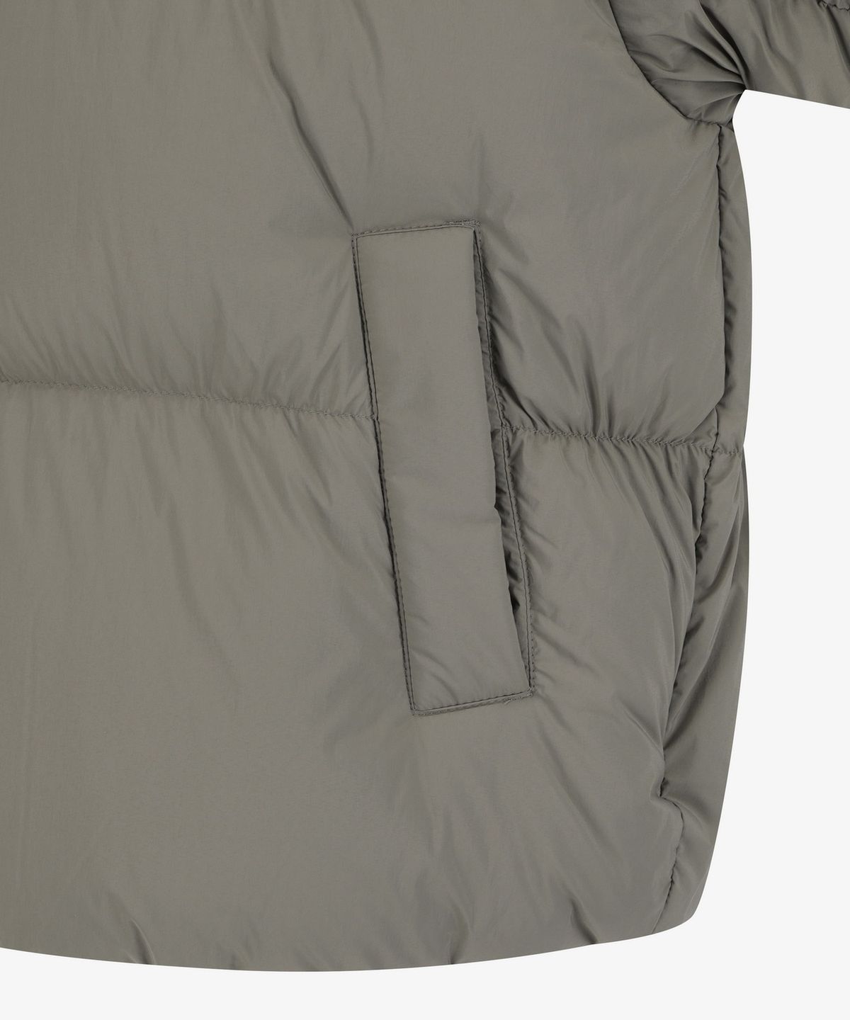 노스페이스(THE NORTH FACE) NJ1DS85K 여성 엘라 다운 자켓 (RDS) TAUPE