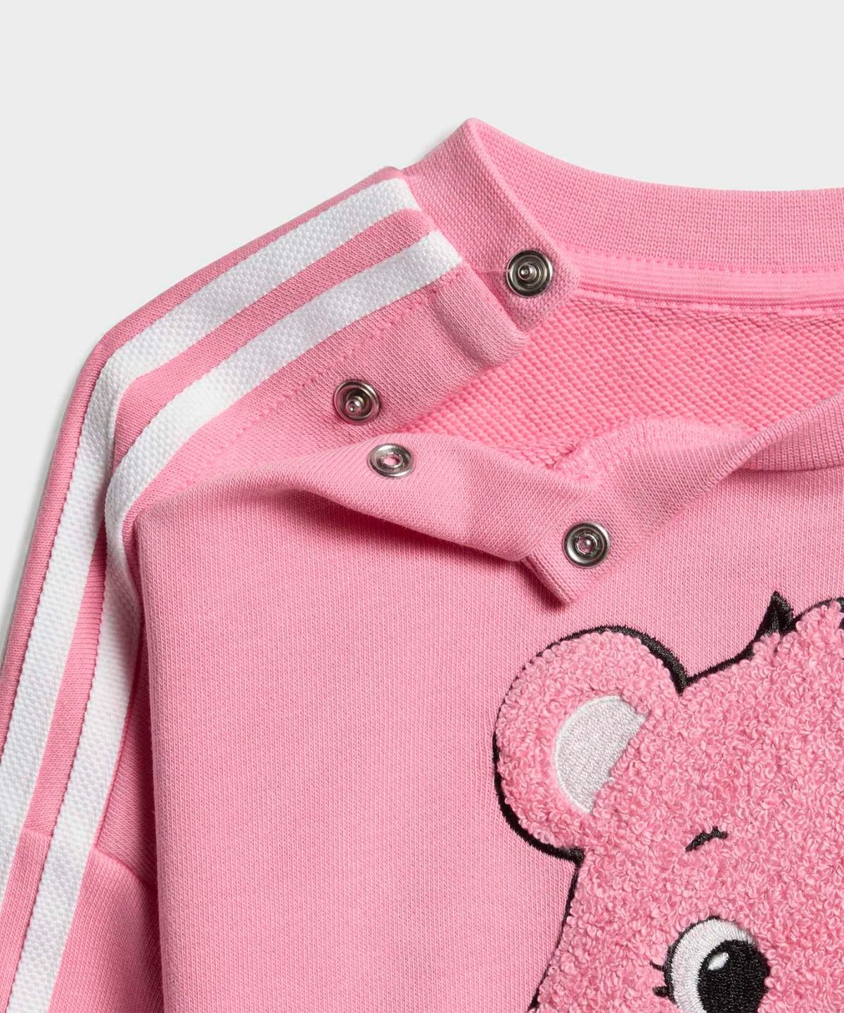 아디다스 키즈(ADIDAS KIDS) adidas Care Bears 루즈 크루 세트 인펀트 - 핑크 / KS4223