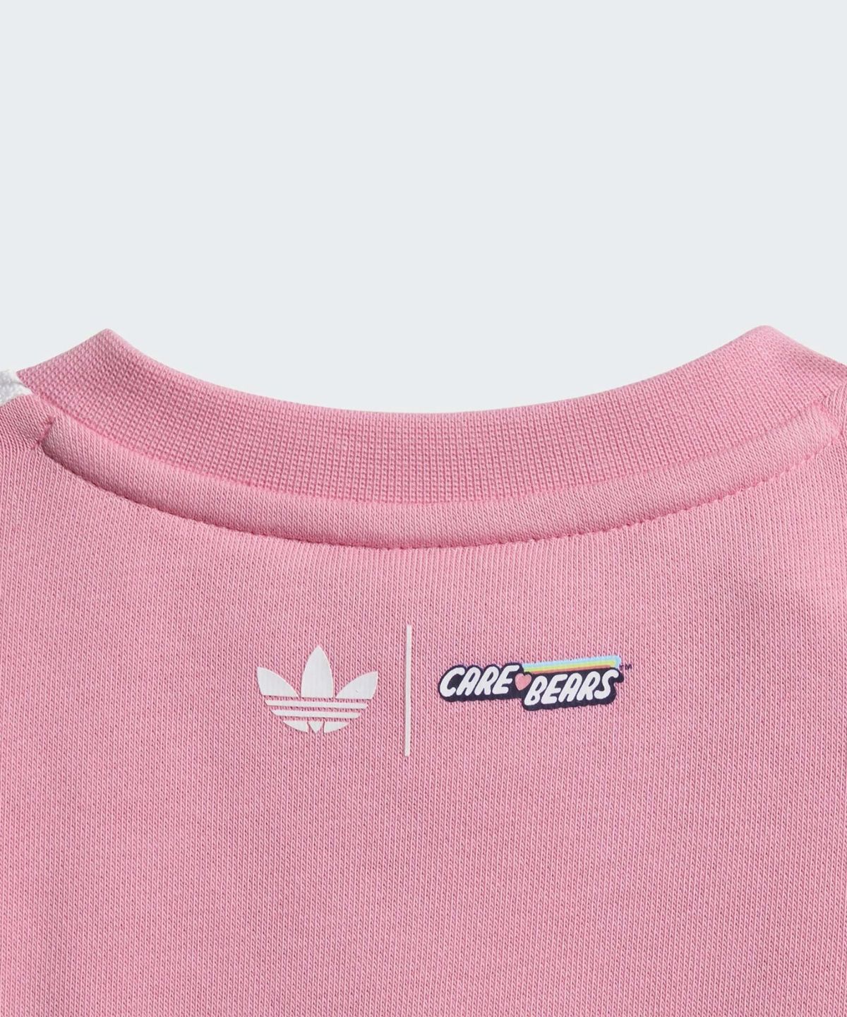 아디다스 키즈(ADIDAS KIDS) adidas Care Bears 루즈 크루 세트 인펀트 - 핑크 / KS4223