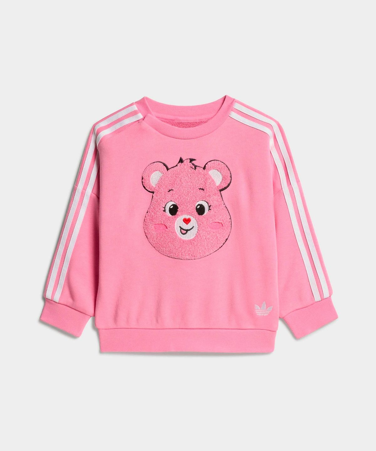 아디다스 키즈(ADIDAS KIDS) adidas Care Bears 루즈 크루 세트 인펀트 - 핑크 / KS4223
