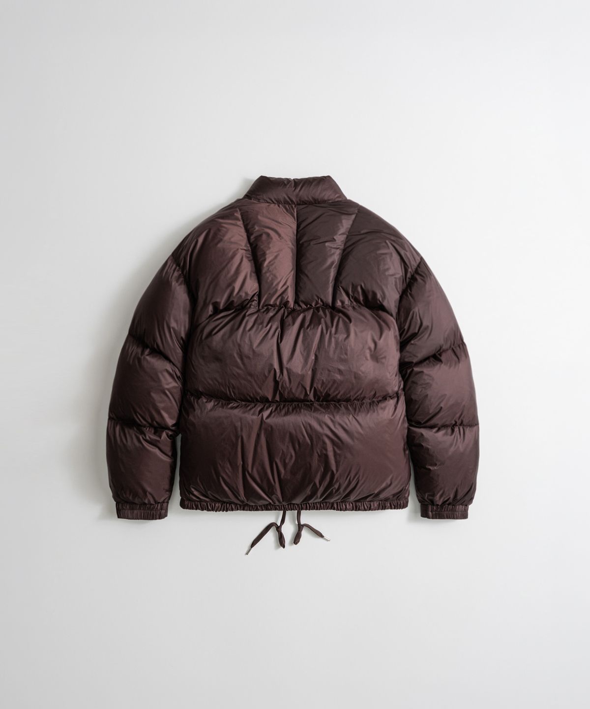 비헤비어(BEHEAVYER) POLARBEAR DUCK DOWN JACKET bordeaux