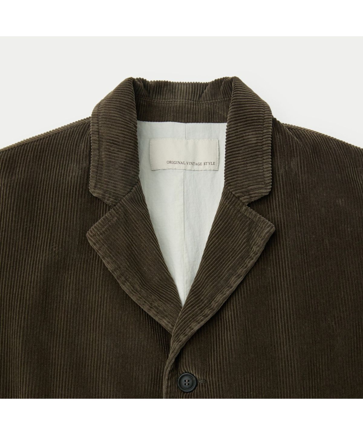 시리즈(SERIES) ORIGINAL VINTAGE STYLE CORDUROY SET UP JACKET SOJAW26001KHX