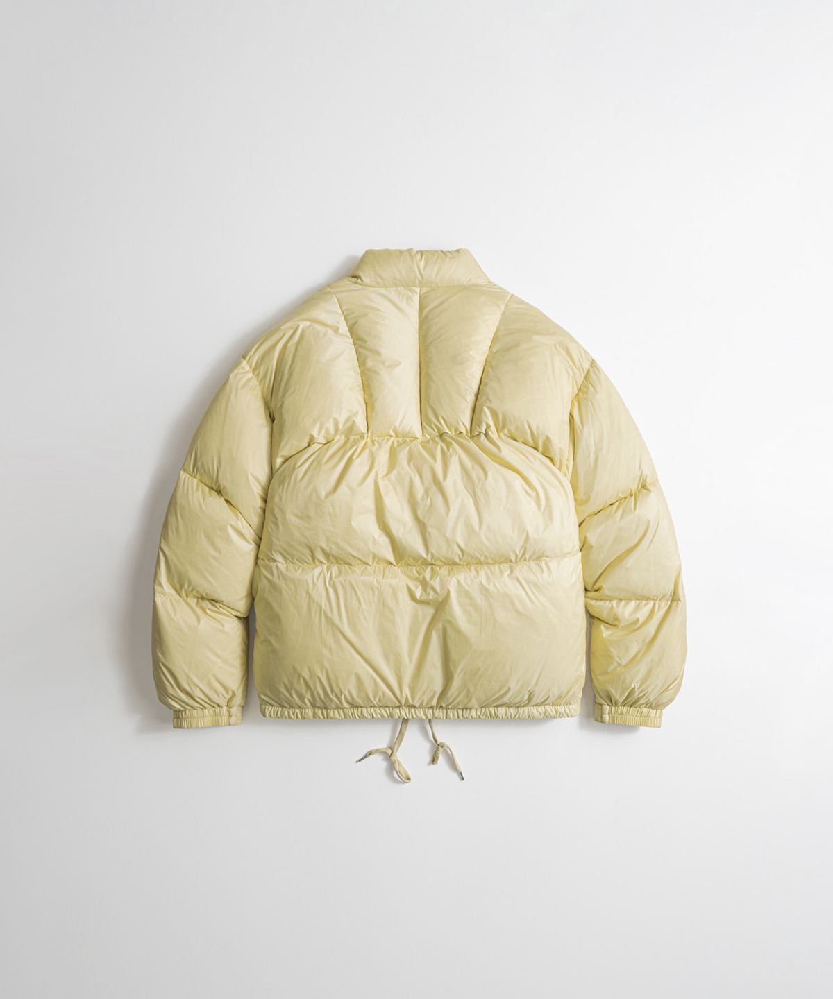 비헤비어(BEHEAVYER) POLARBEAR DUCK DOWN JACKET lemon