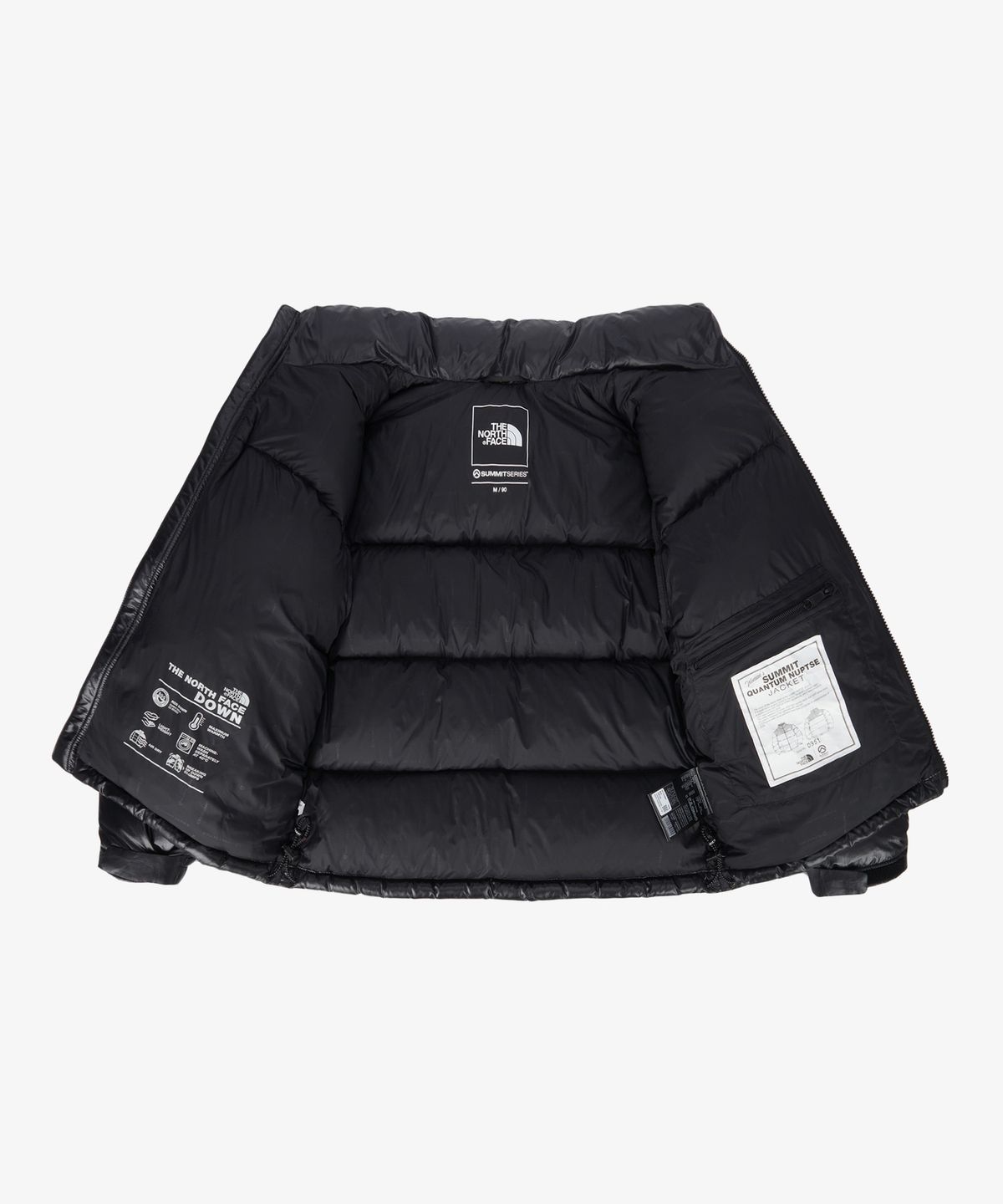 노스페이스(THE NORTH FACE) NJ1DS98A 여성 퀀텀 눕시 다운 자켓 (RDS) BLACK
