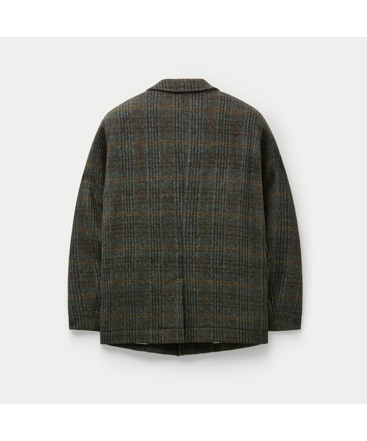 시리즈(SERIES) SAGE DE CRET Harris Tweed Four-button Coverall Jacket SVJAW26002GYX