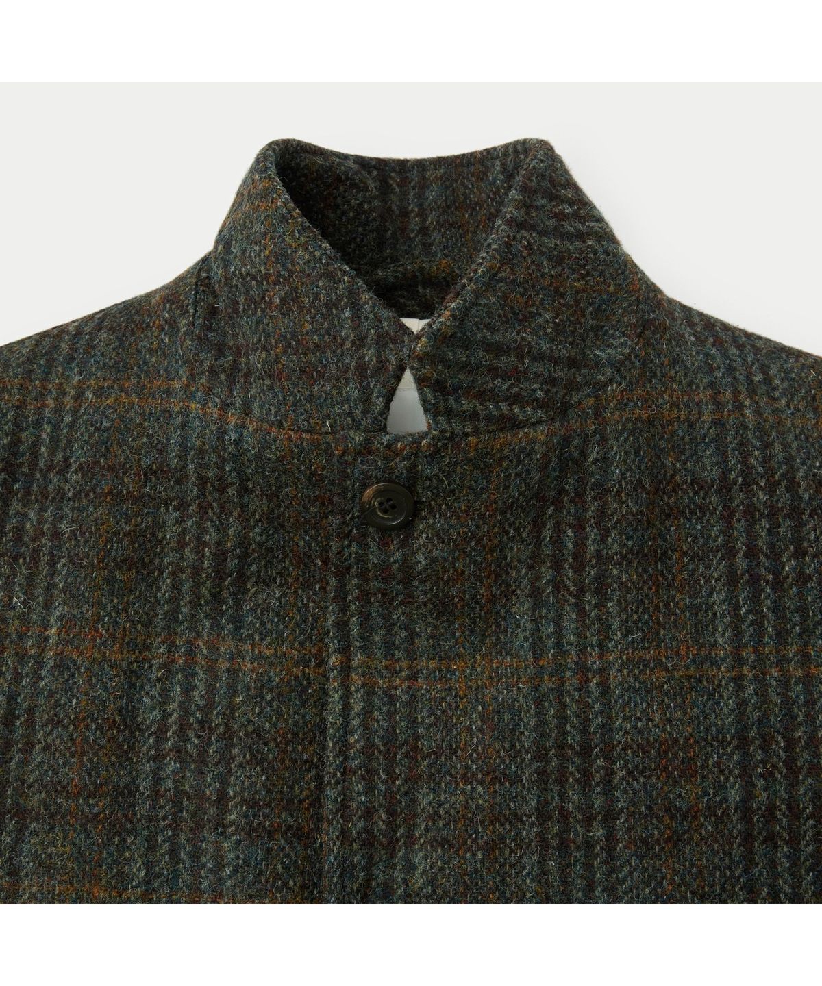 시리즈(SERIES) SAGE DE CRET Harris Tweed Four-button Coverall Jacket SVJAW26002GYX