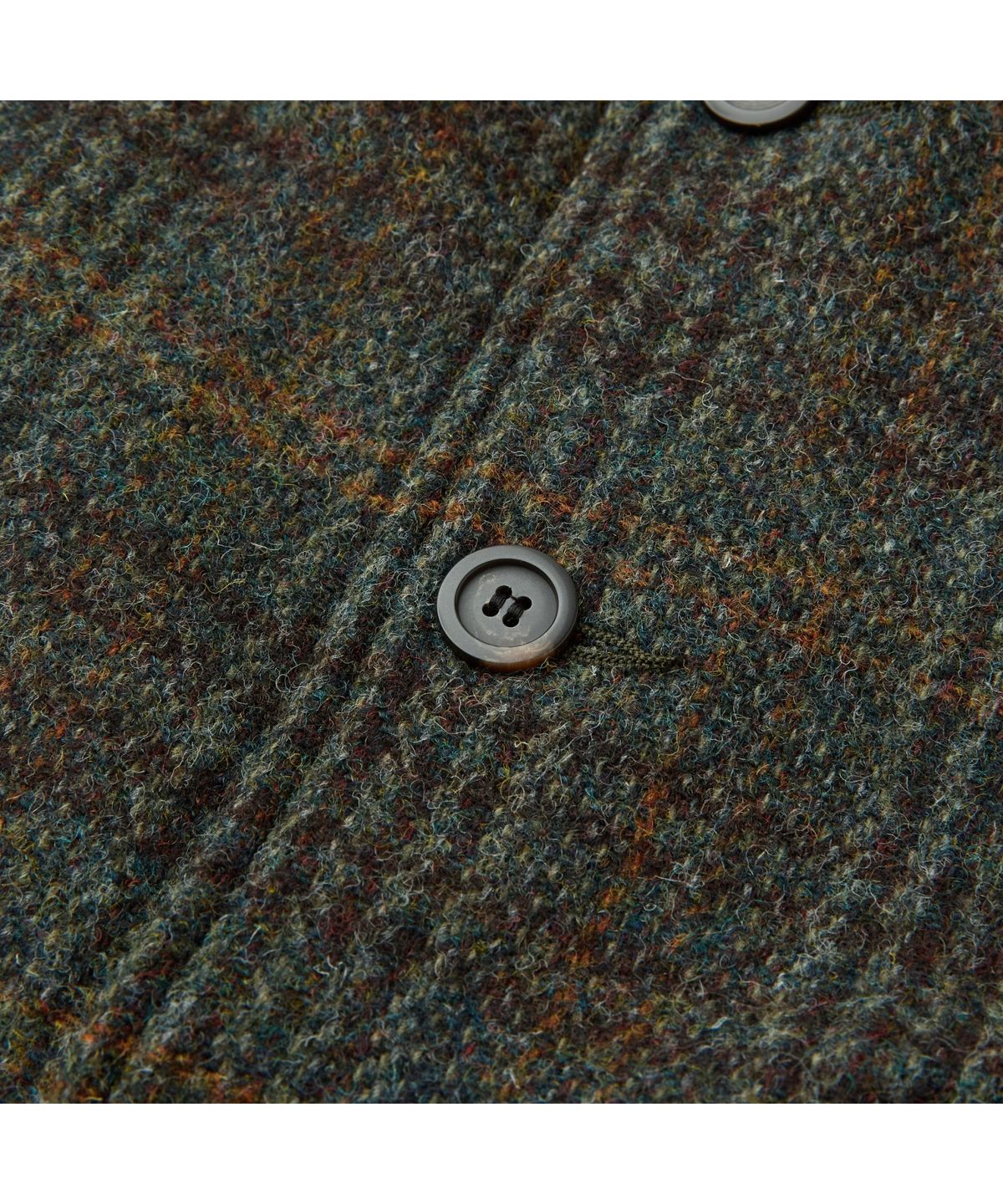 시리즈(SERIES) SAGE DE CRET Harris Tweed Four-button Coverall Jacket SVJAW26002GYX