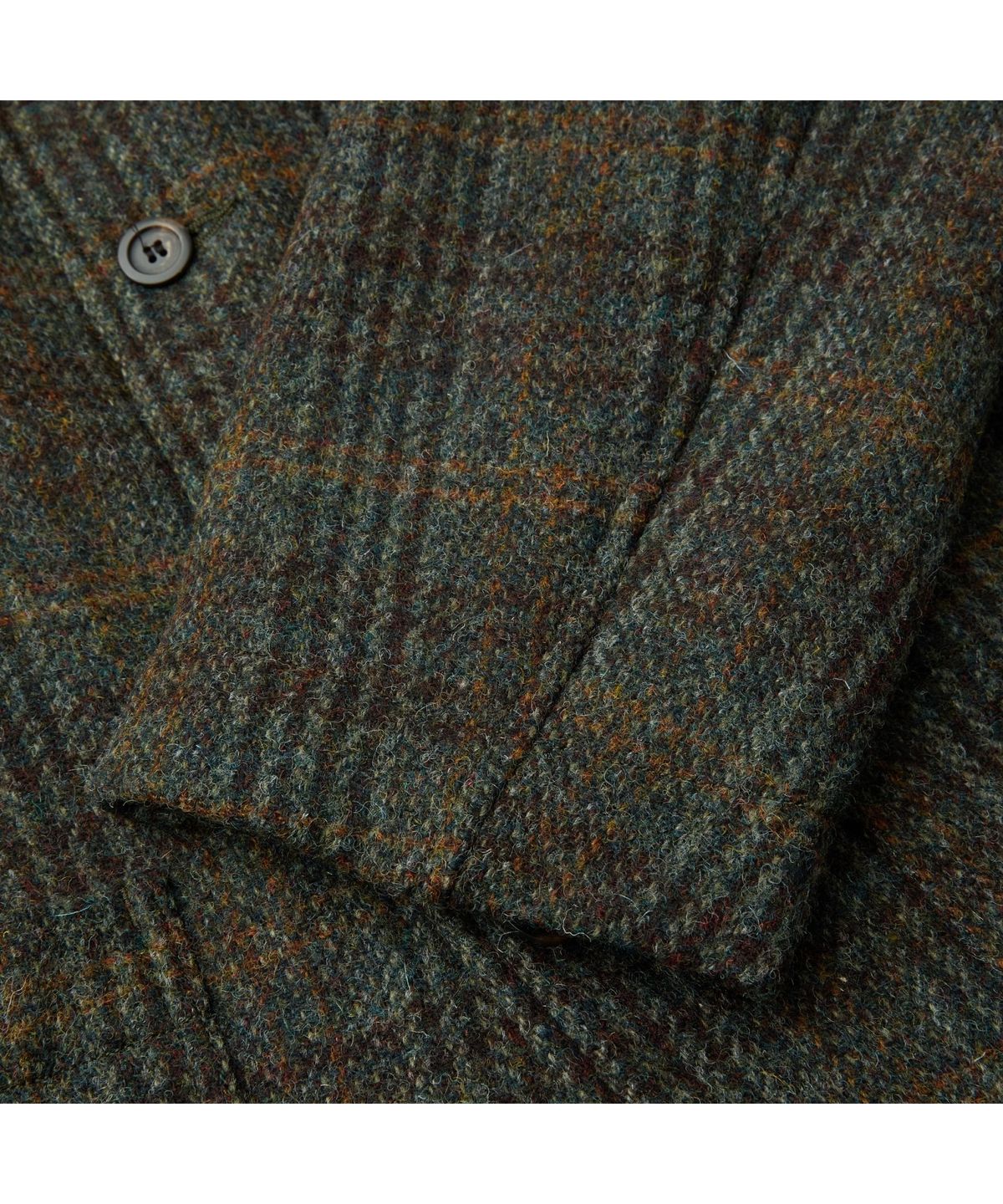 시리즈(SERIES) SAGE DE CRET Harris Tweed Four-button Coverall Jacket SVJAW26002GYX