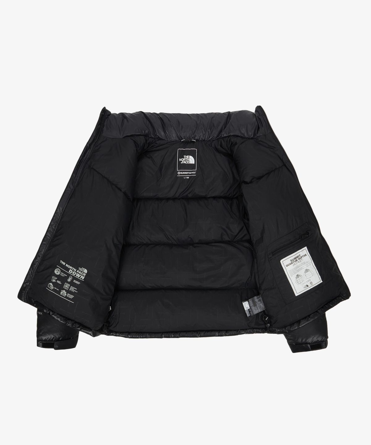 노스페이스(THE NORTH FACE) NJ1DS88A 남성 퀀텀 눕시 다운 자켓 (RDS) BLACK