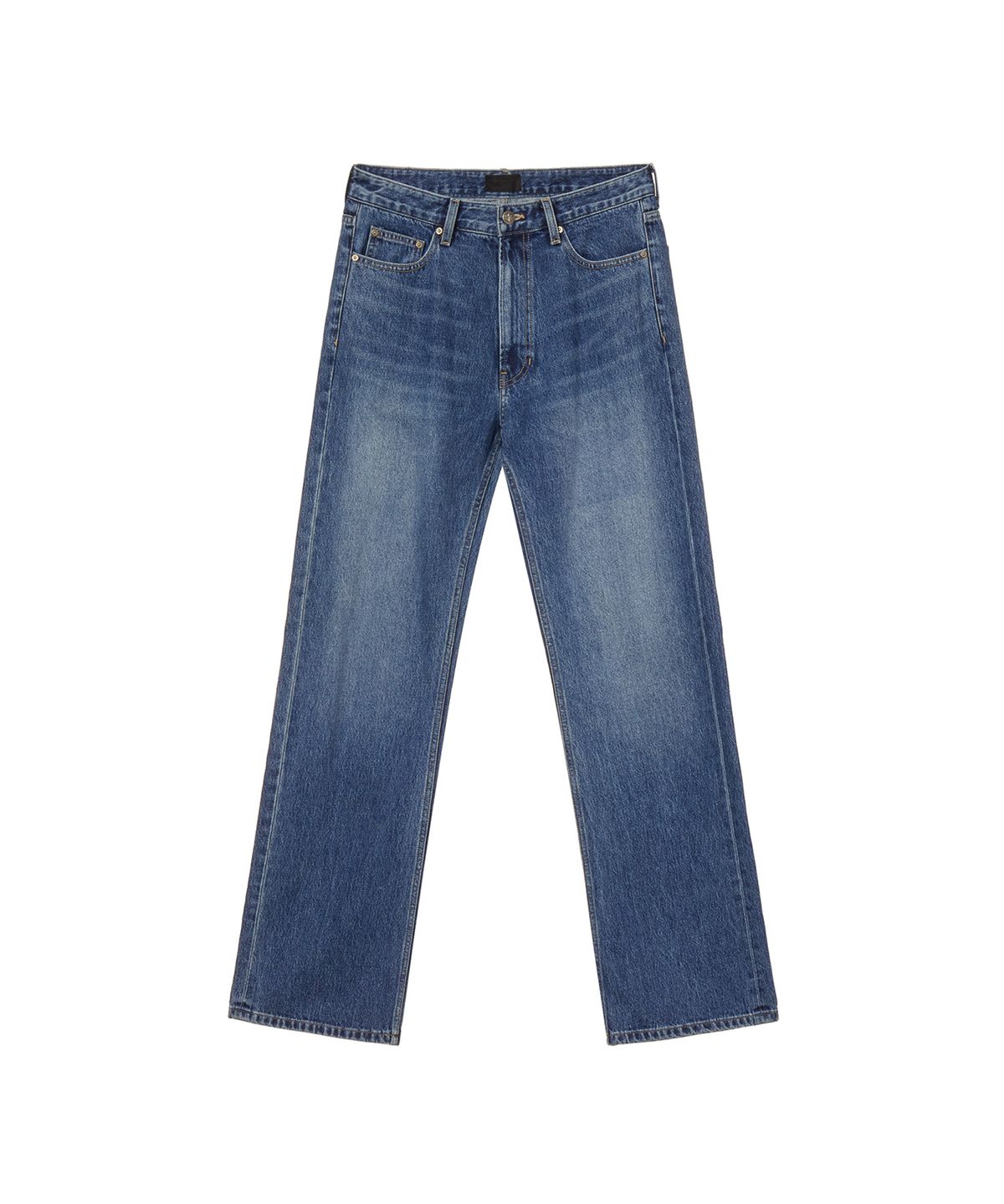 세비지(SAVAGE) Bootcut Fit Denim Jeans - Deep Blue