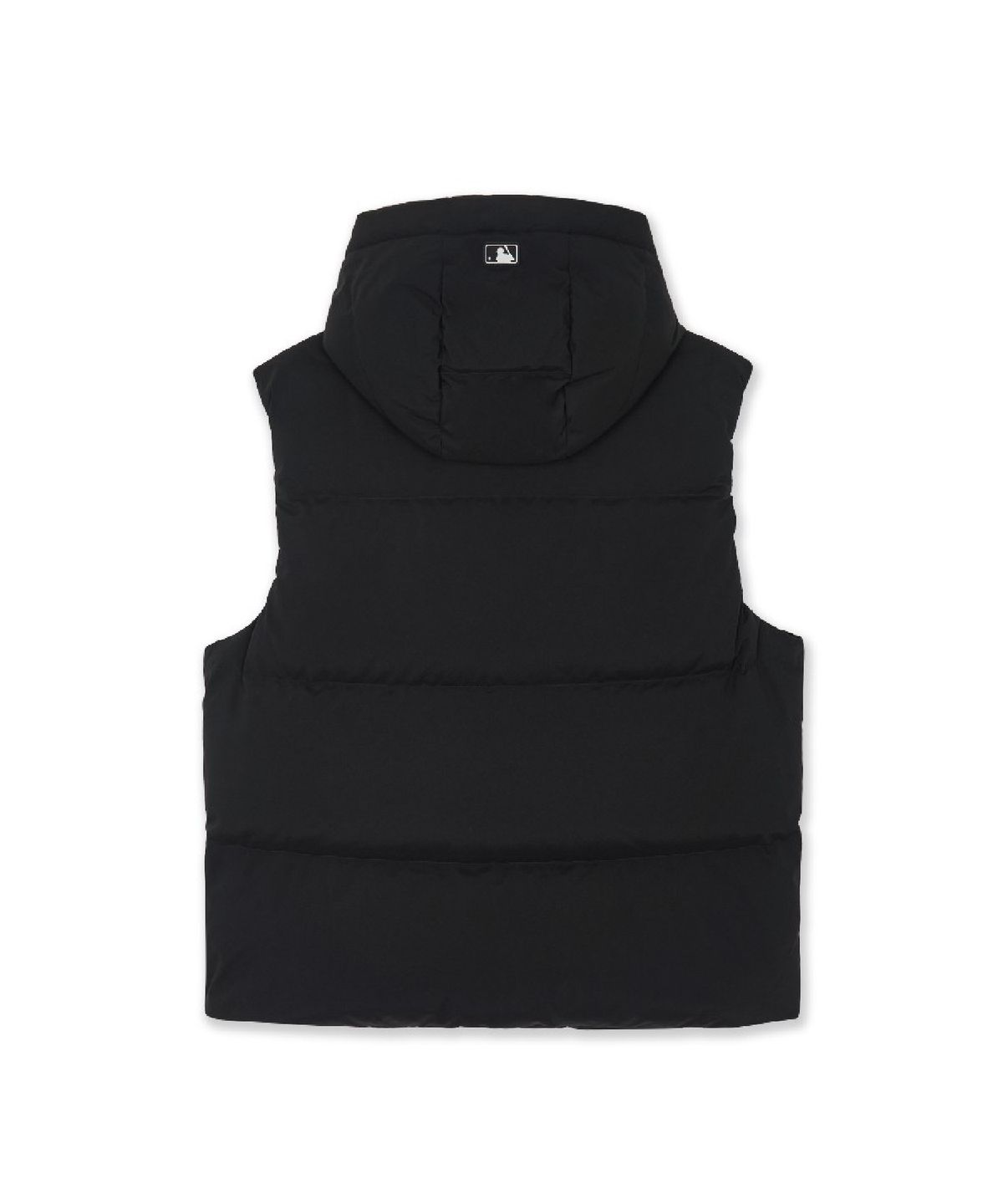 엠엘비(MLB) 베이직 후드 패딩조끼 NY (Black)