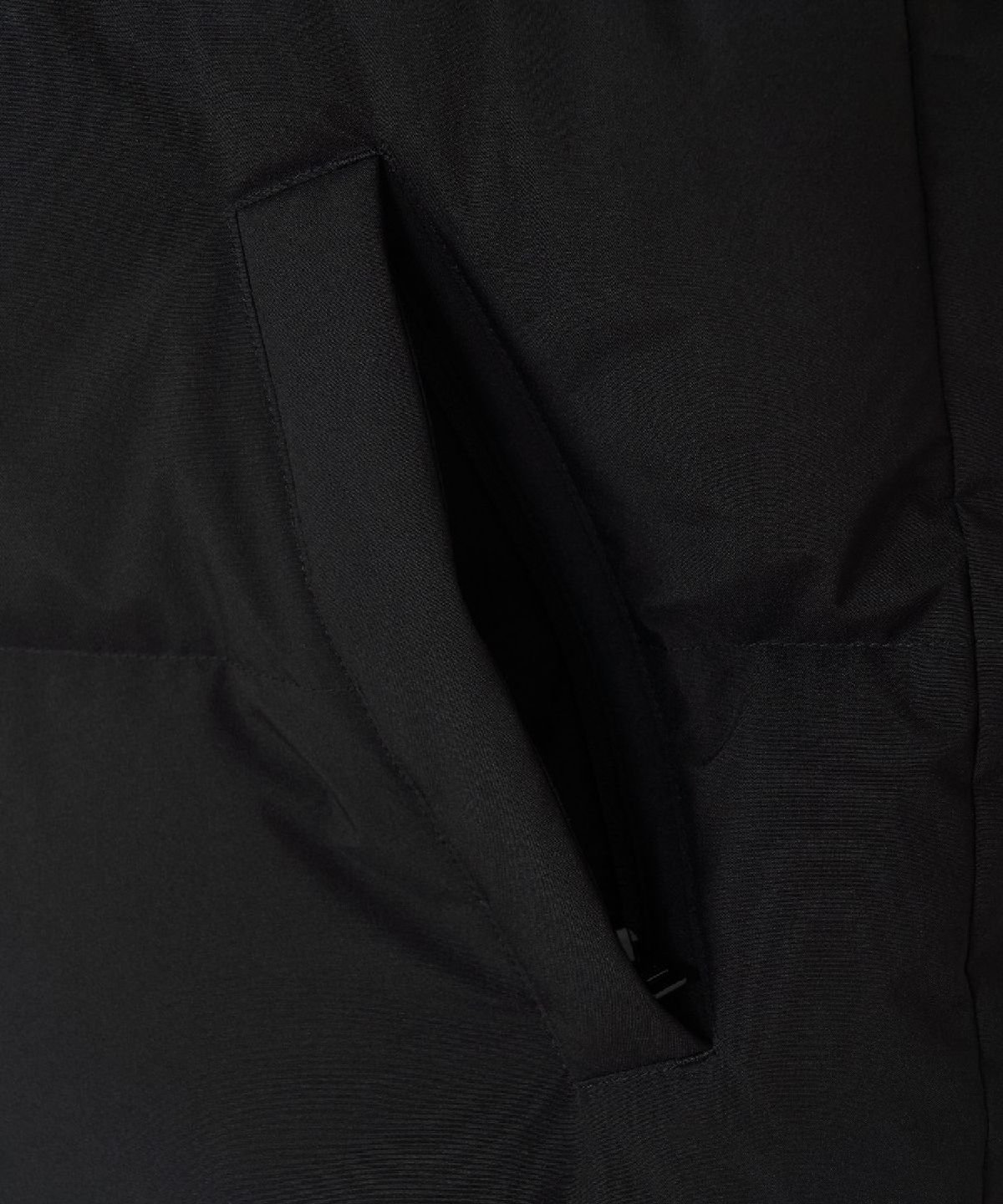 엠엘비(MLB) 베이직 후드 패딩조끼 NY (Black)