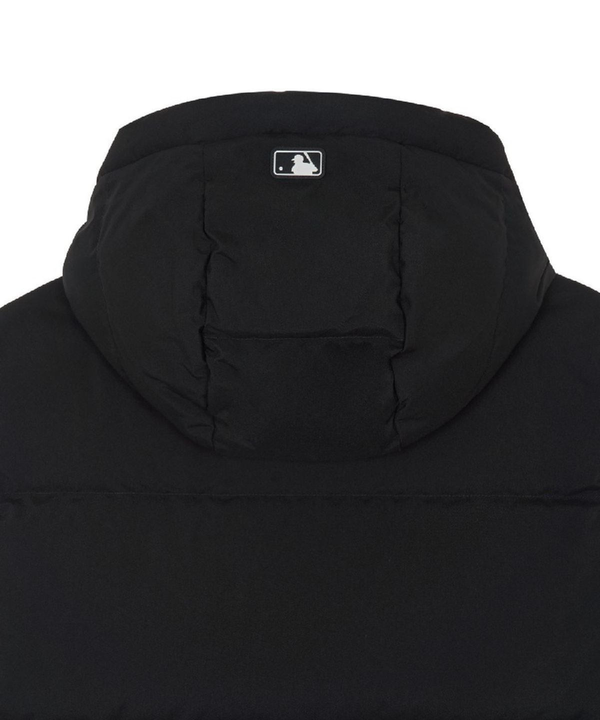 엠엘비(MLB) 베이직 후드 패딩조끼 NY (Black)