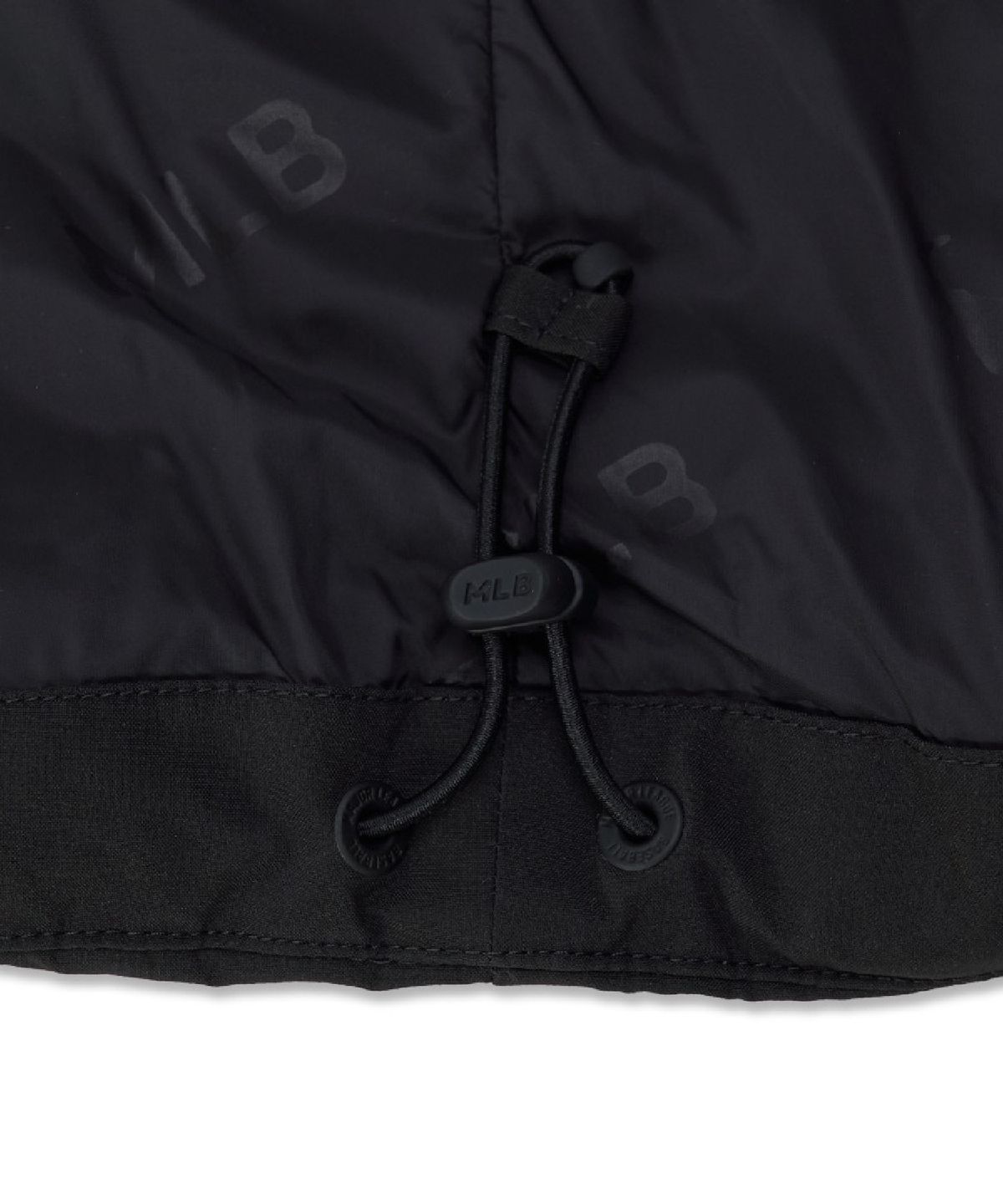 엠엘비(MLB) 베이직 후드 패딩조끼 NY (Black)