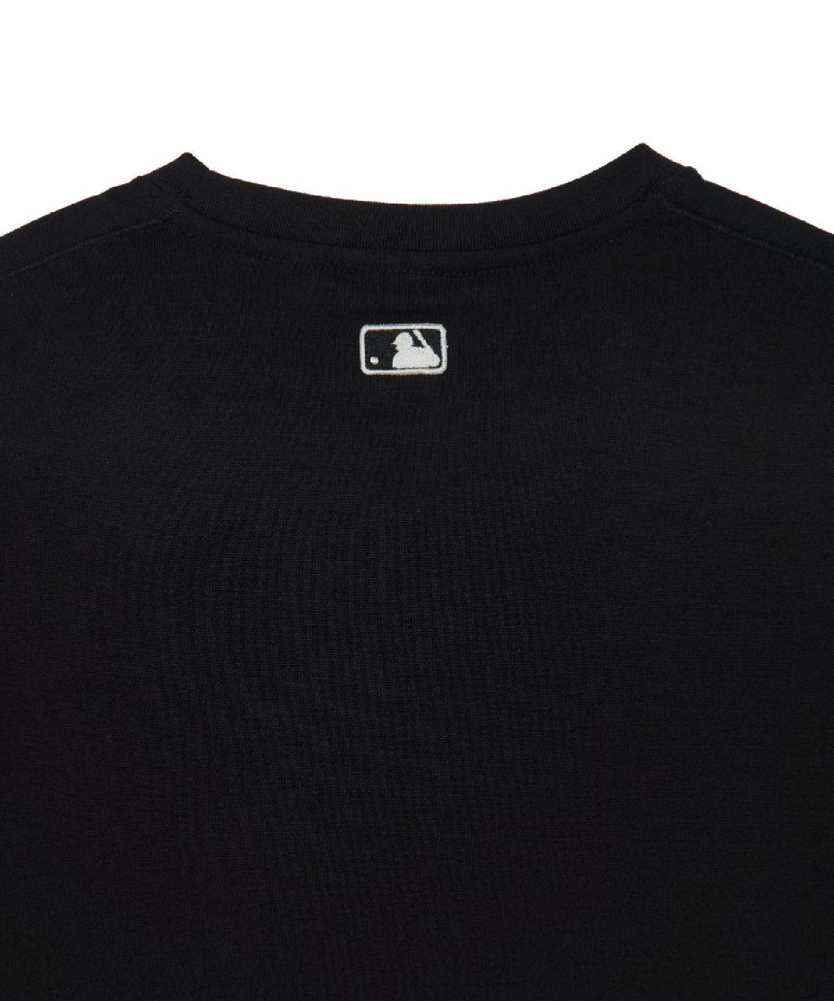 엠엘비(MLB) 여성 베이직 슬림핏 기모 긴팔 티셔츠 NY (Black)