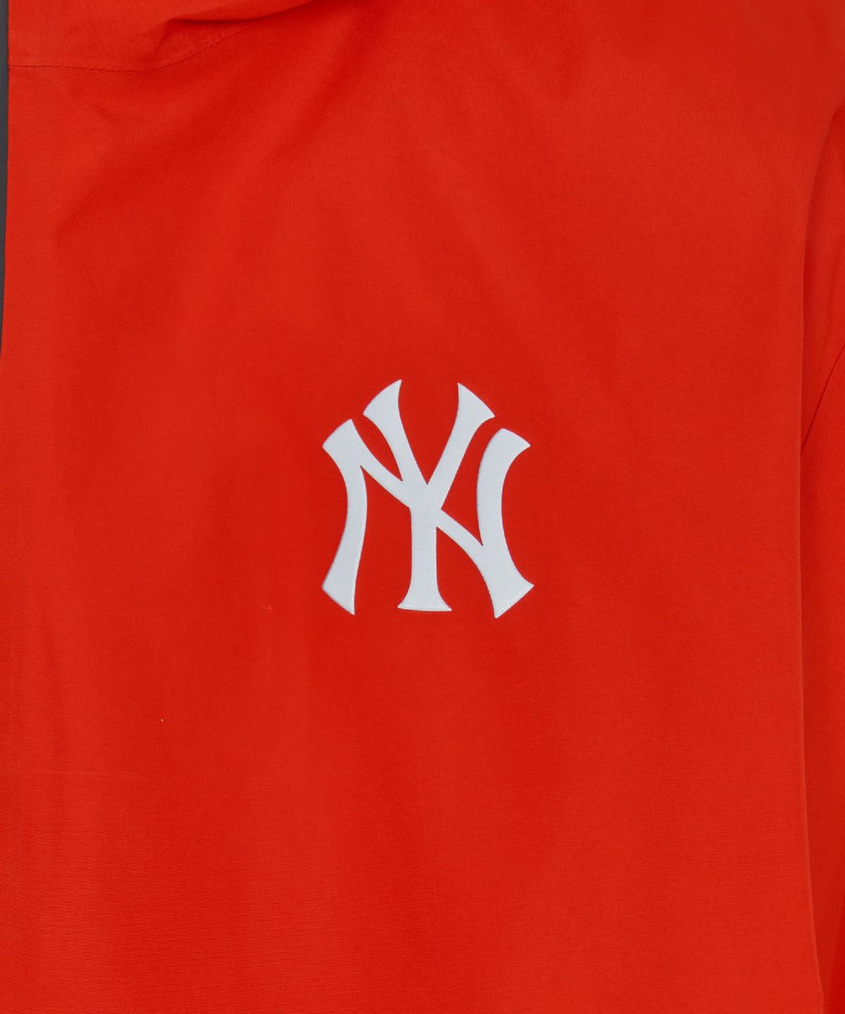 엠엘비(MLB) 고어텍스 2L 경량 구스 숏패딩 NY (Neon Orange)