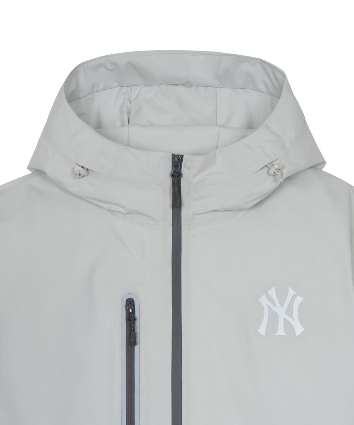 엠엘비(MLB) 고어텍스 2L 경량 구스 숏패딩 NY (Ptn.Cream)