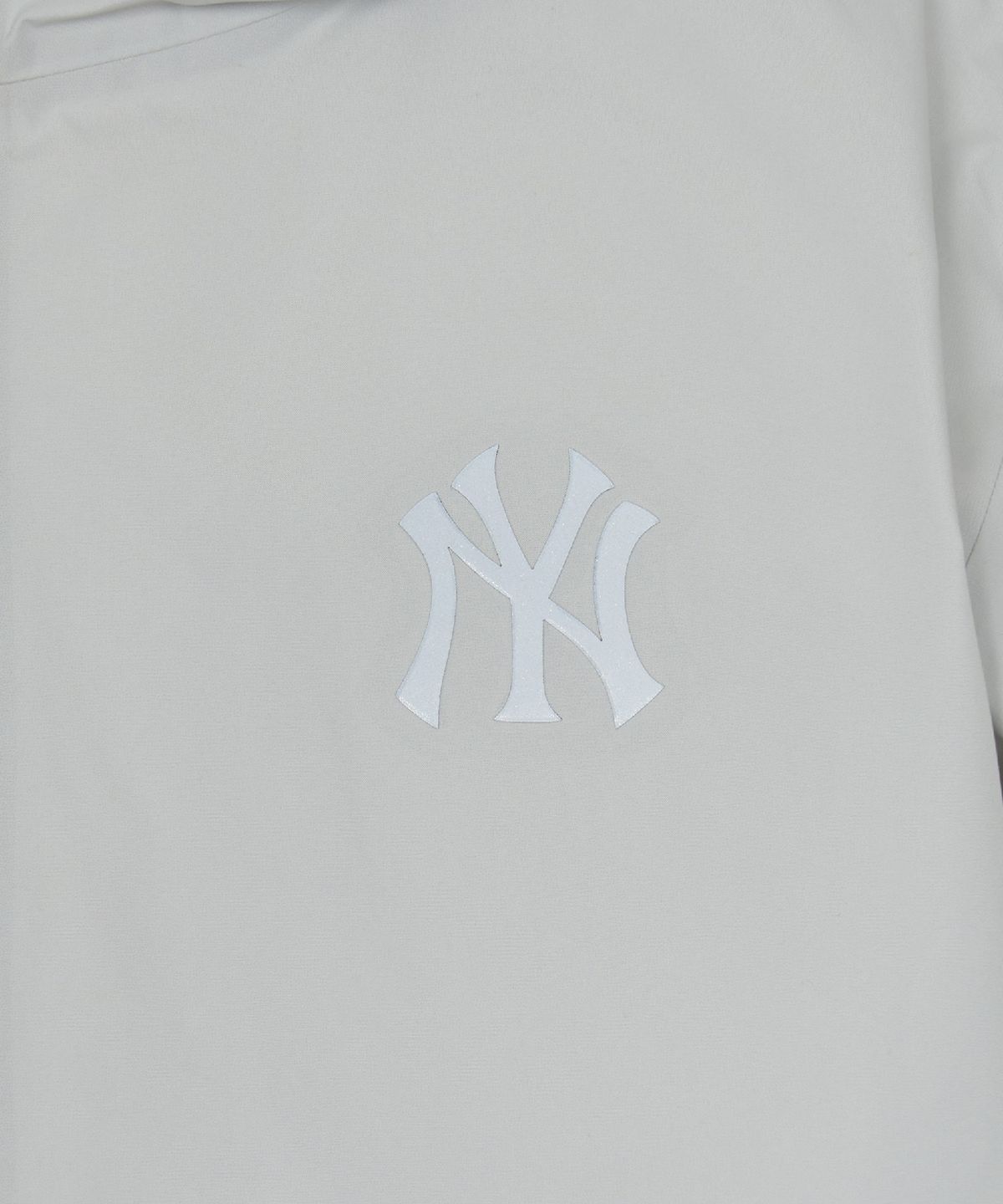 엠엘비(MLB) 고어텍스 2L 경량 구스 숏패딩 NY (Ptn.Cream)