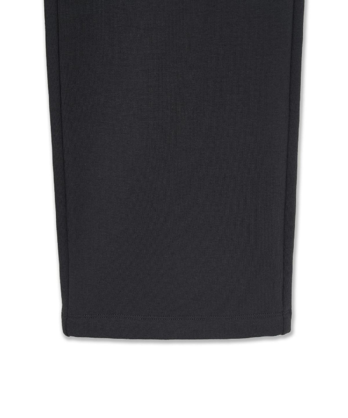 엠엘비(MLB) 여성 바시티 빈티지 힙레터링 기모 세미와이드 팬츠 LA (D.Charcoal Grey)