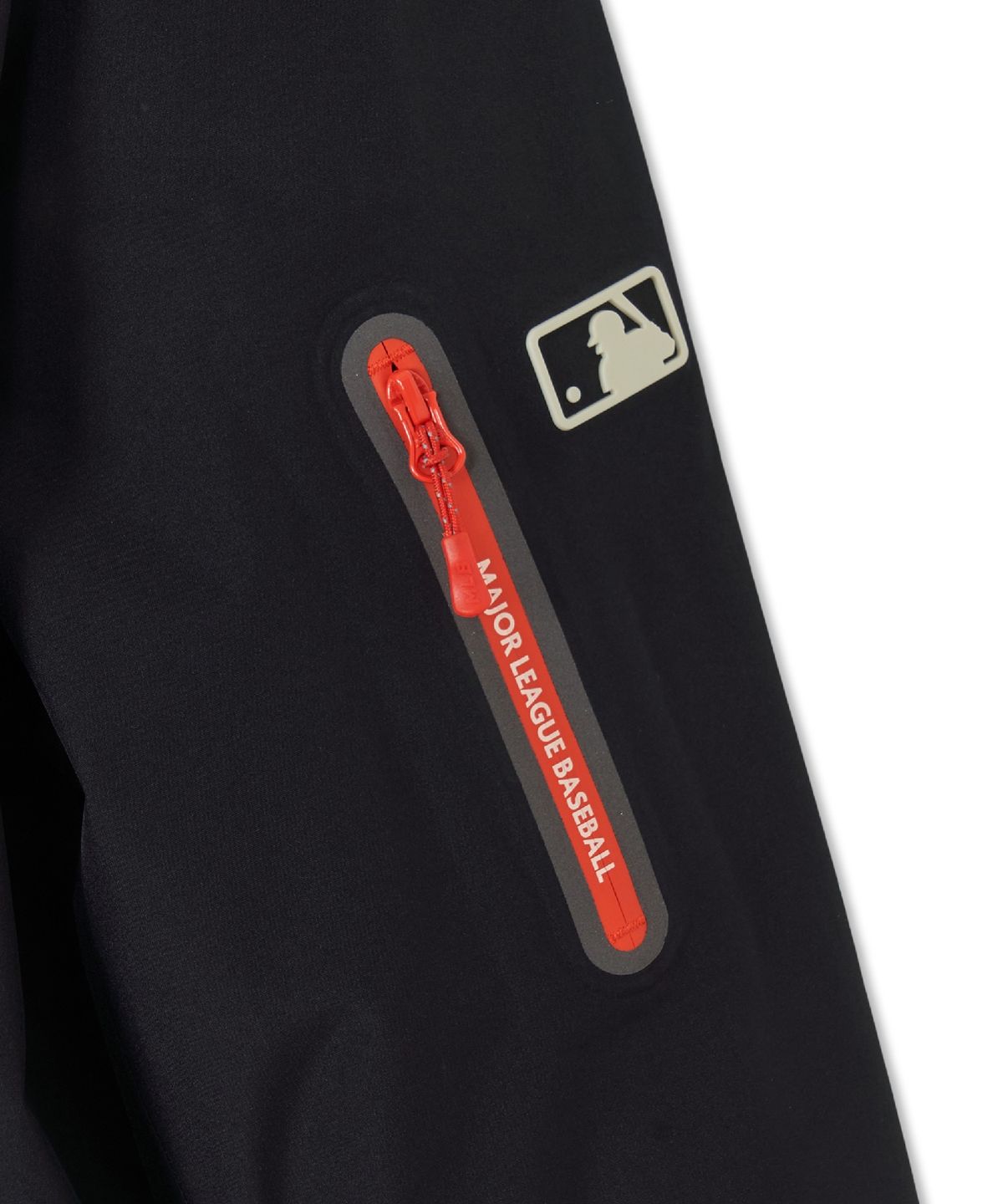 엠엘비(MLB) 고어텍스 2L 경량 구스 숏패딩 NY (Black)