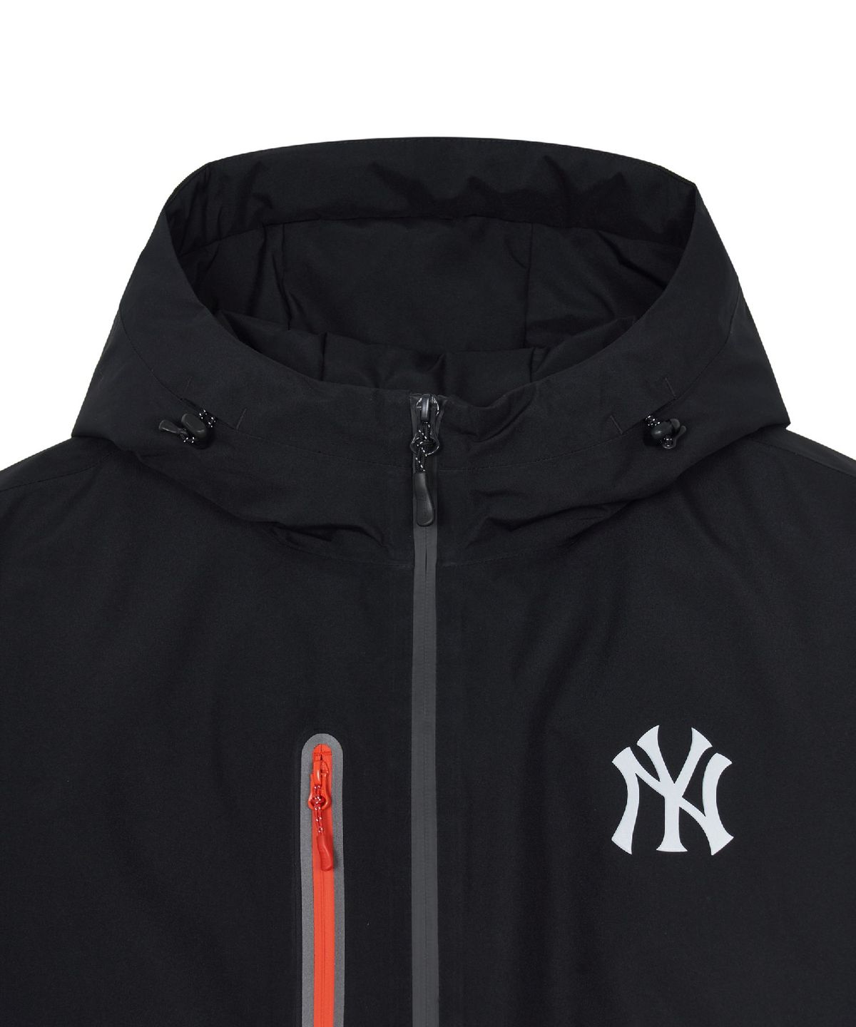 엠엘비(MLB) 고어텍스 2L 경량 구스 숏패딩 NY (Black)