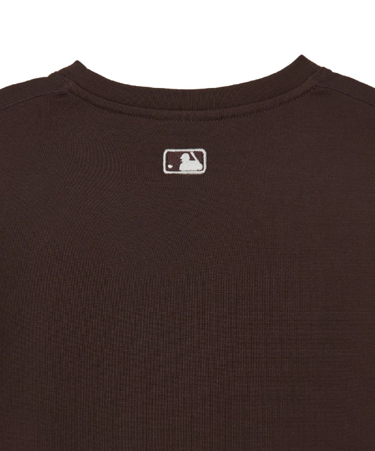 엠엘비(MLB) 여성 베이직 슬림핏 기모 긴팔 티셔츠 SD (D.Brown)