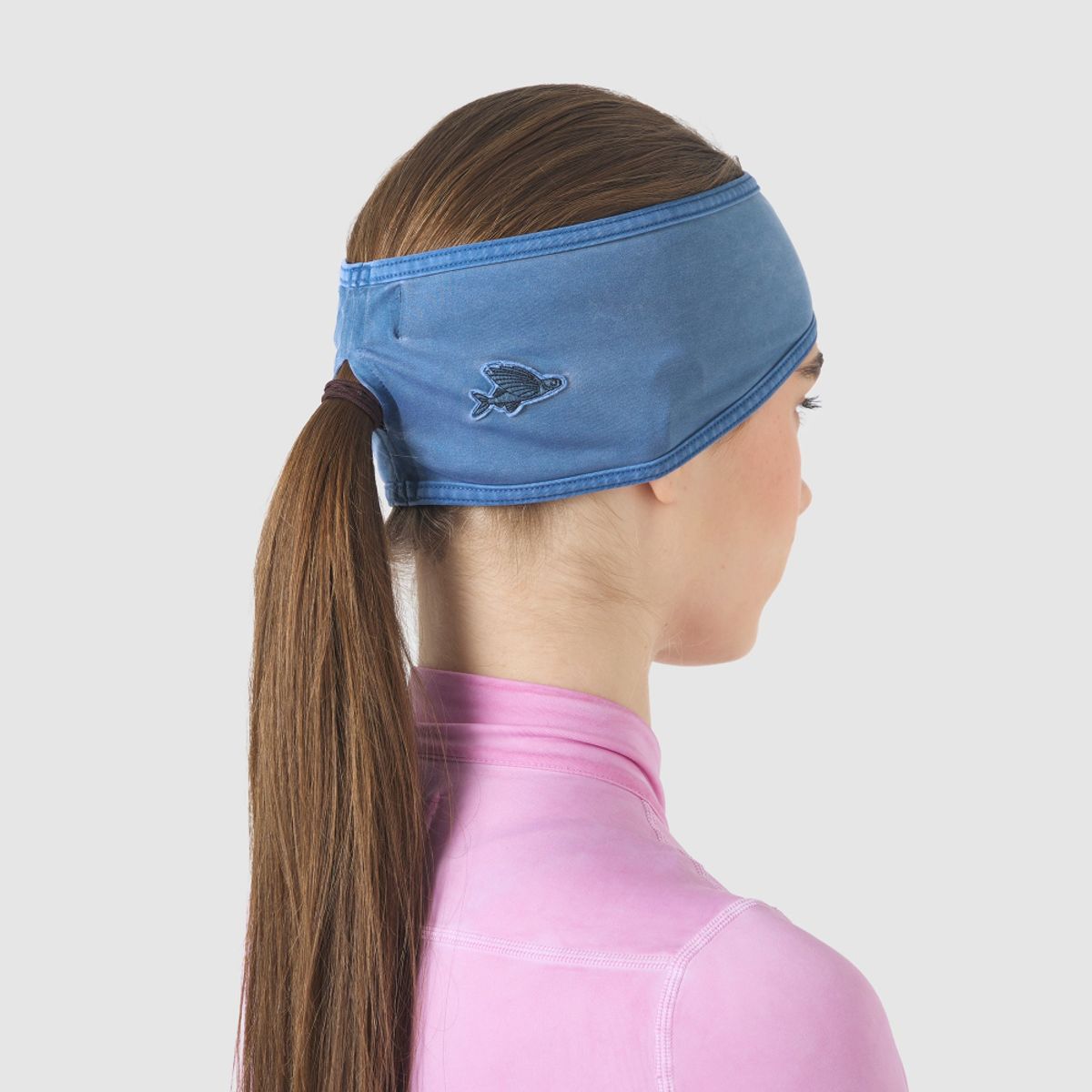 카페 드 사이클리스트(CAFE DU CYCLISTE) 발레리 아닥스 헤드밴드 콜드 다이 네이비 공용