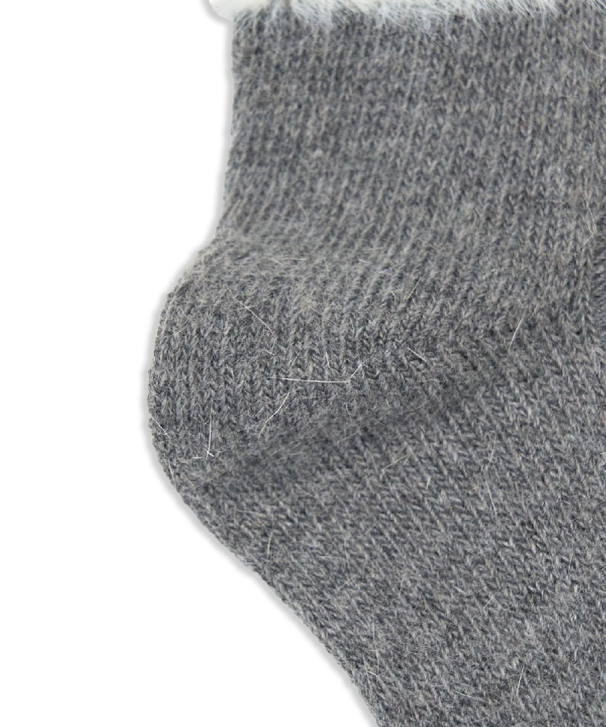 엠엘비(MLB) 플러피 스트라이프 하이 삭스 NY (Charcoal Grey)