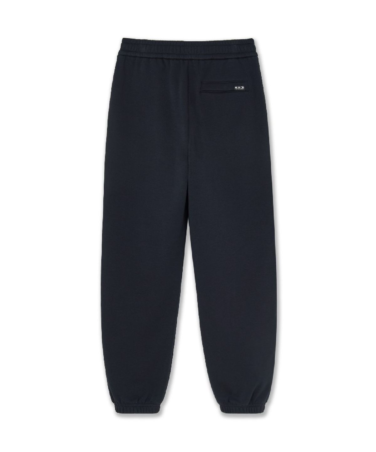 엠엘비(MLB) 베이직 스몰로고 기모 조거 팬츠 NY (Black)