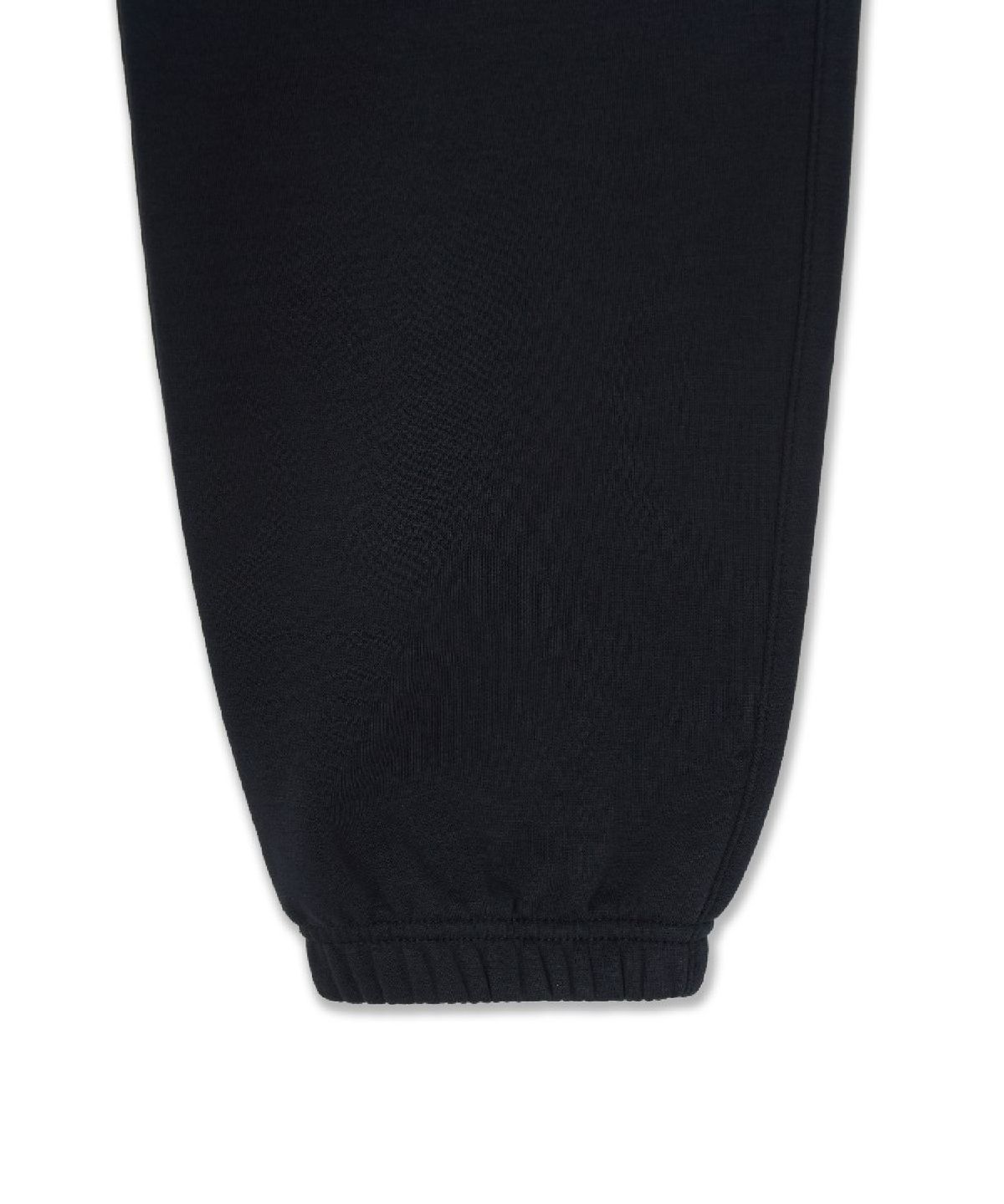 엠엘비(MLB) 베이직 스몰로고 기모 조거 팬츠 NY (Black)