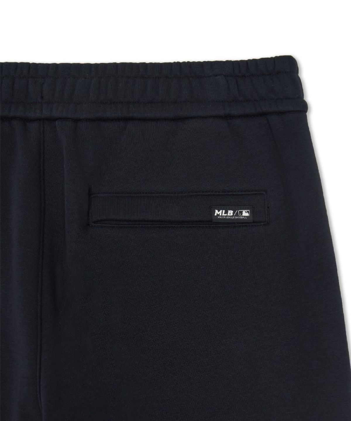 엠엘비(MLB) 베이직 스몰로고 기모 조거 팬츠 NY (Black)