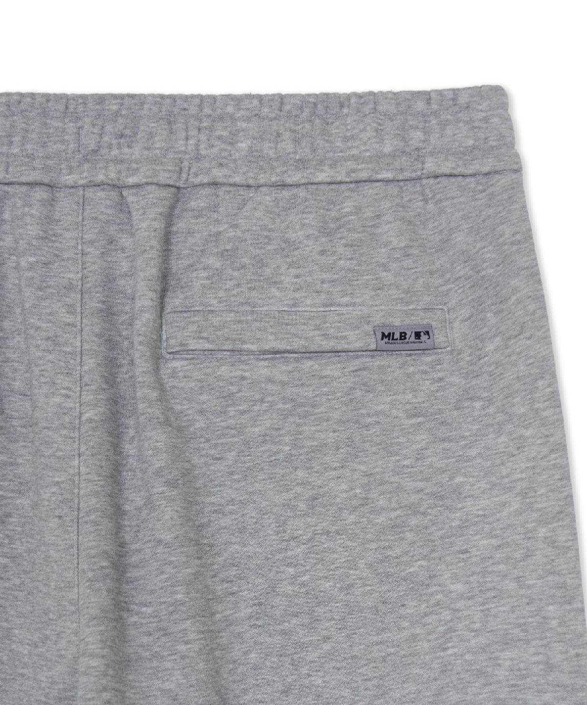 엠엘비(MLB) 베이직 스몰로고 기모 조거 팬츠 DET (Melange Grey)