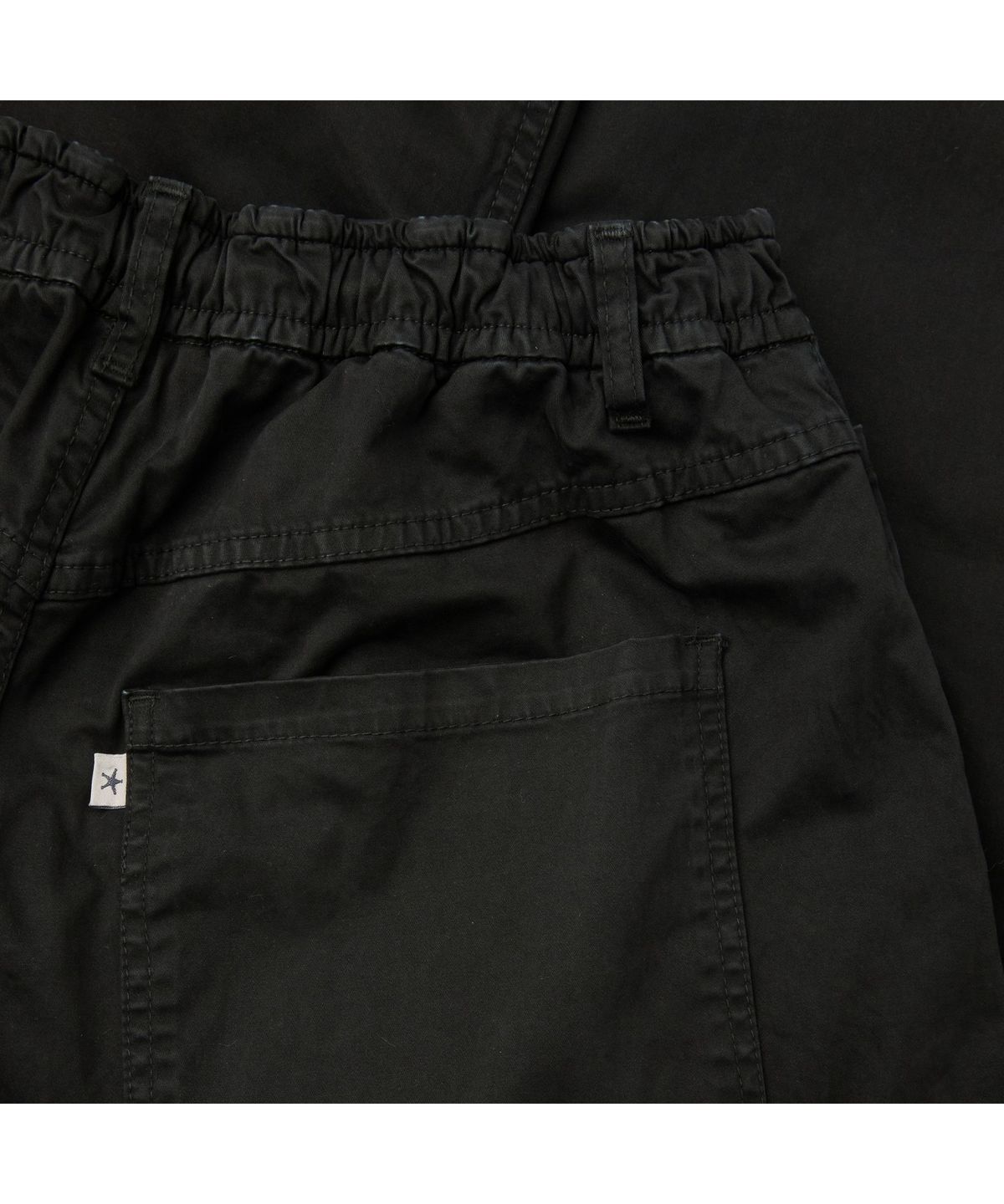시리즈(SERIES) FIVER LOOSE FIT PANTS SOPNW26052BKX