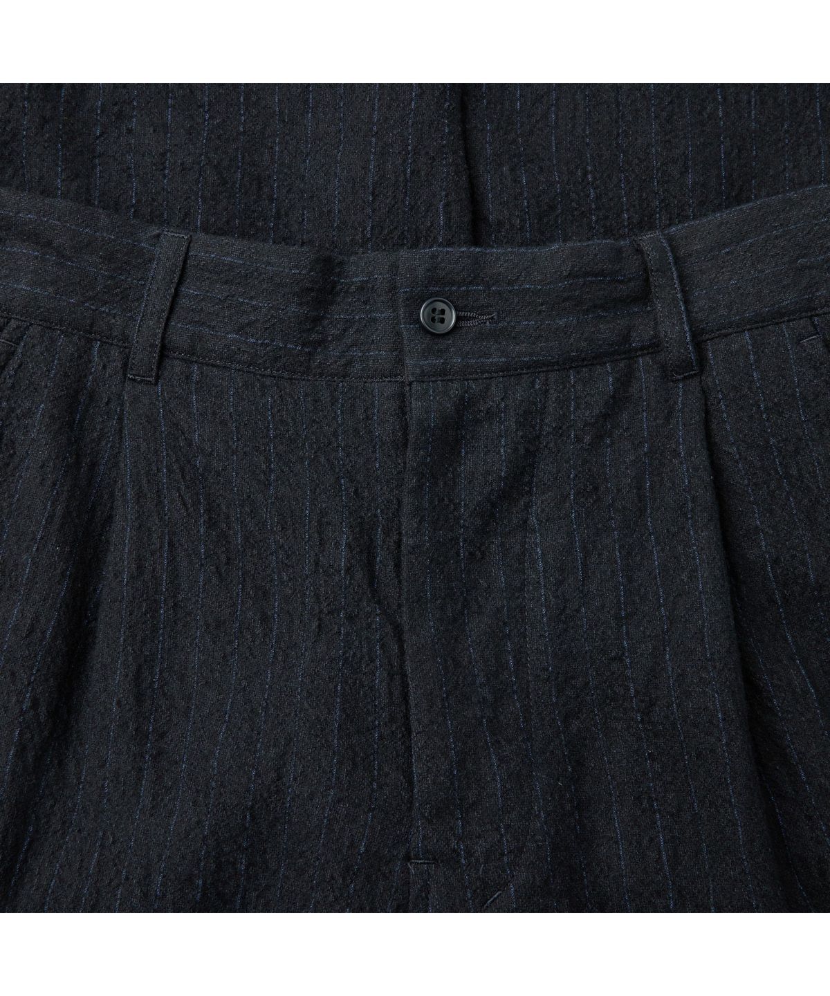 시리즈(SERIES) SAGE DE CRET Pinstripe Washed Single Pleated Pants SVPNW26101NYX