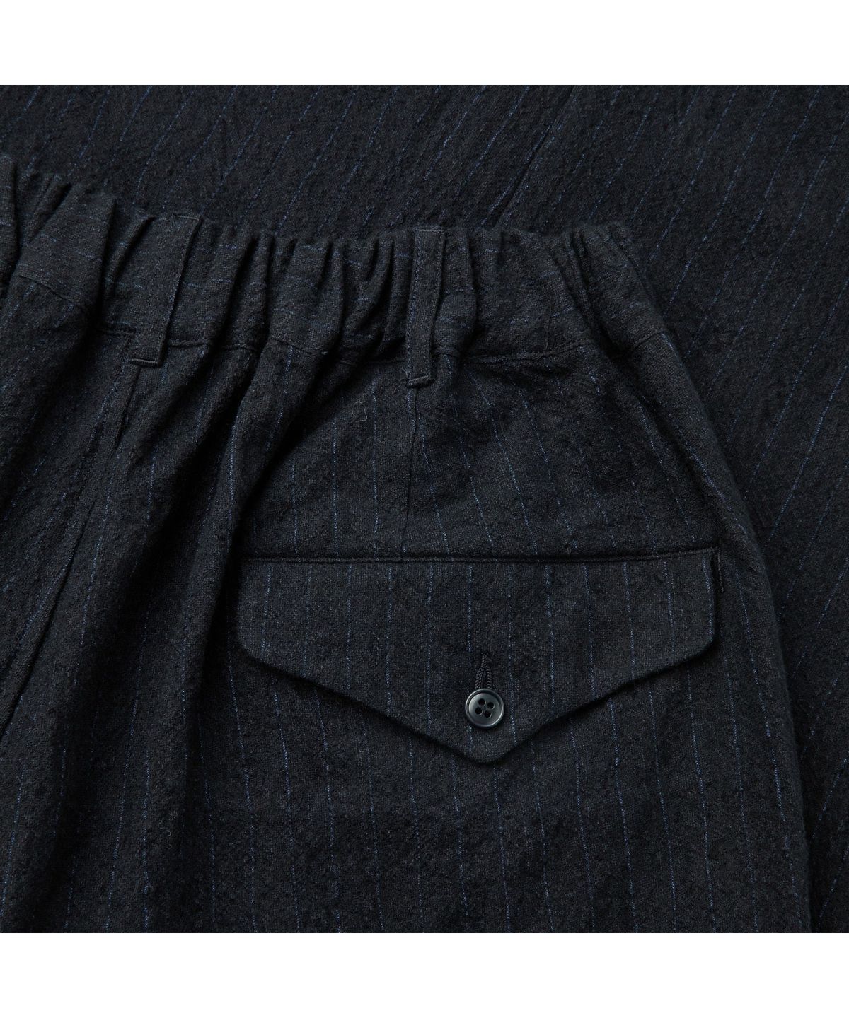 시리즈(SERIES) SAGE DE CRET Pinstripe Washed Single Pleated Pants SVPNW26101NYX