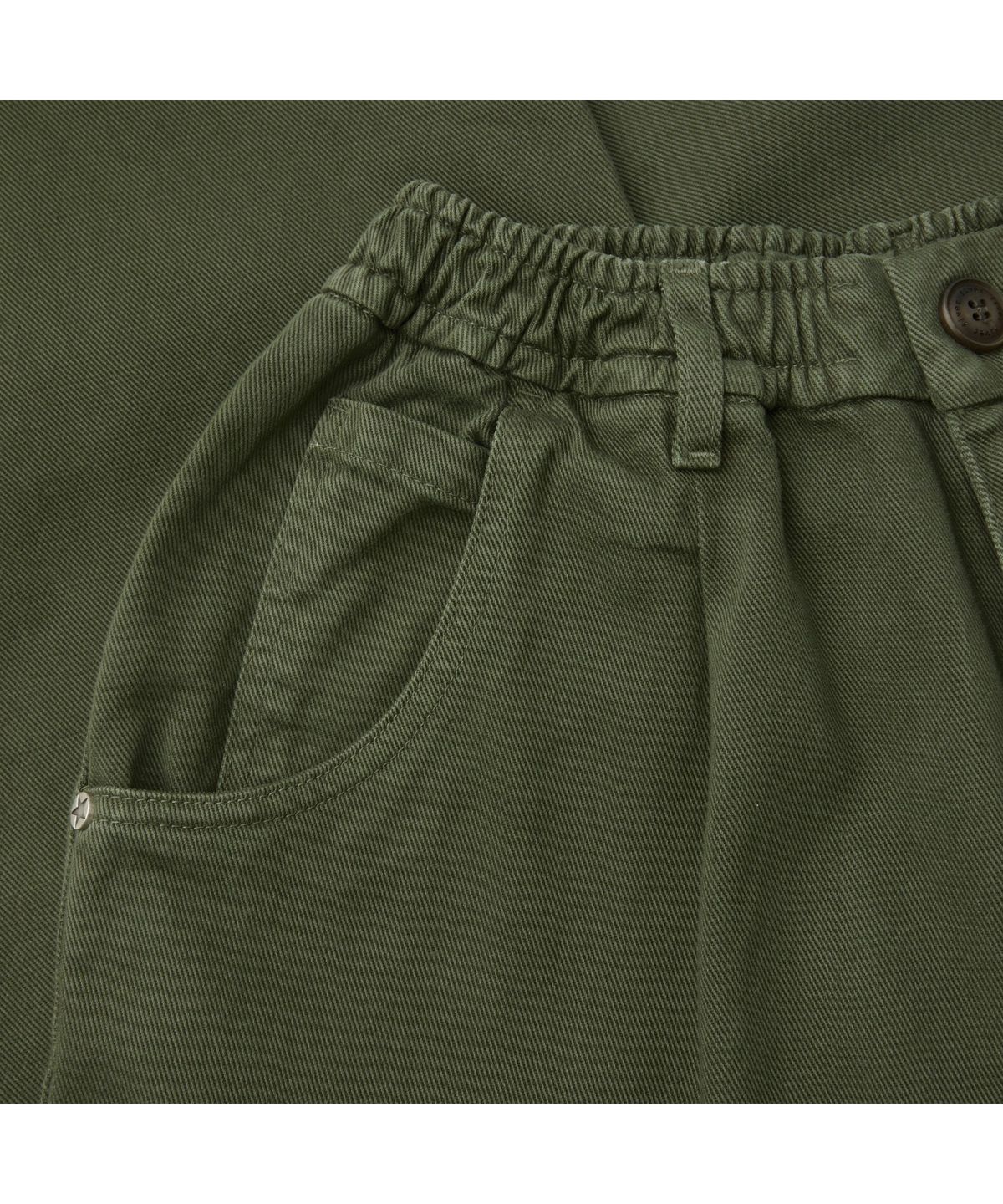시리즈(SERIES) FIVER TWILL BAGGY PANTS SOPNW26053OLX