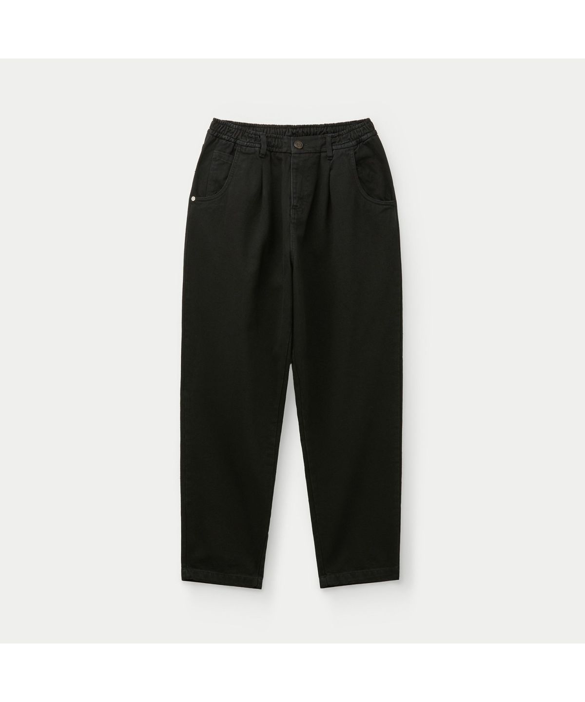 시리즈(SERIES) FIVER TWILL BAGGY PANTS SOPNW26053BKX