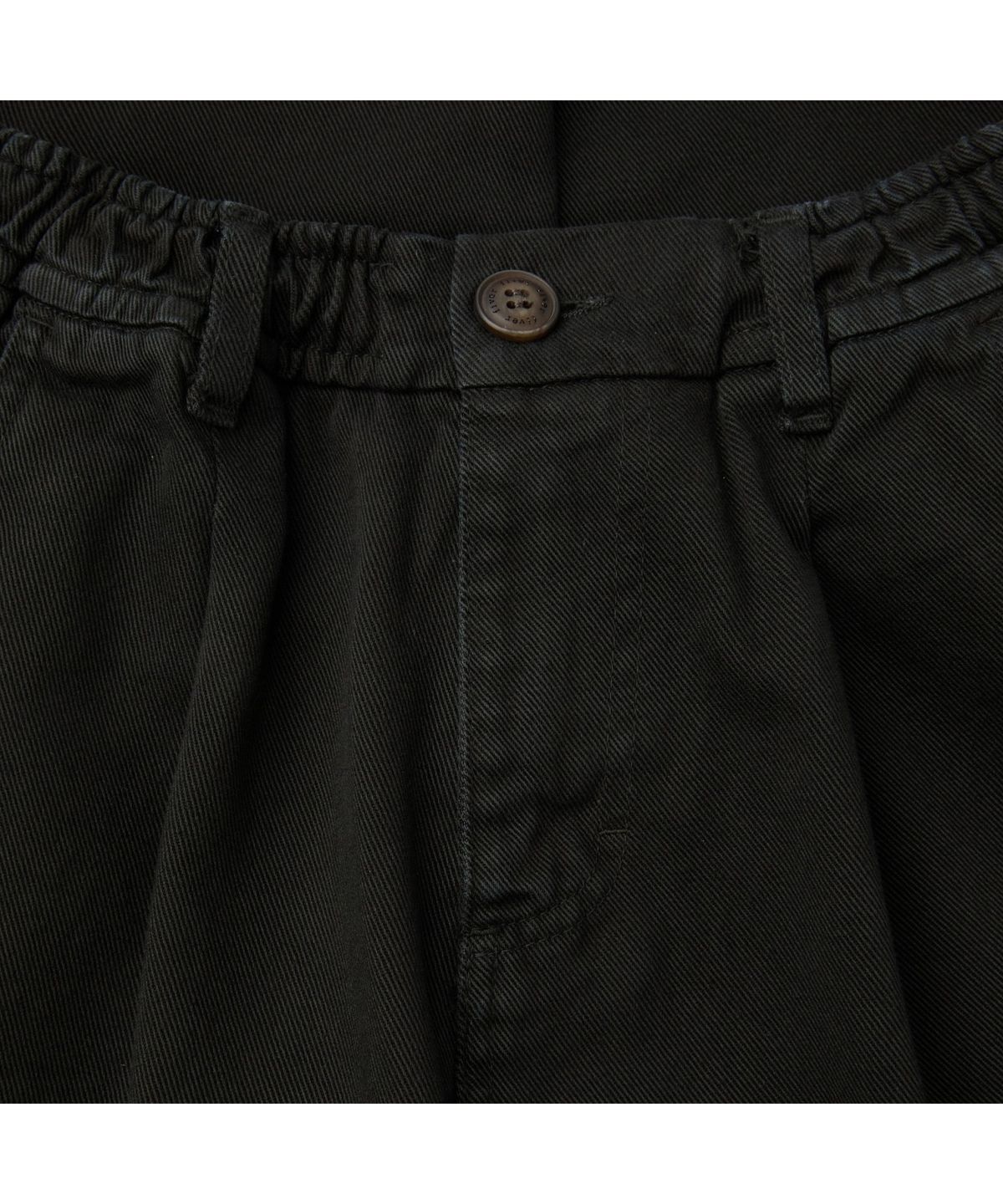 시리즈(SERIES) FIVER TWILL BAGGY PANTS SOPNW26053BKX