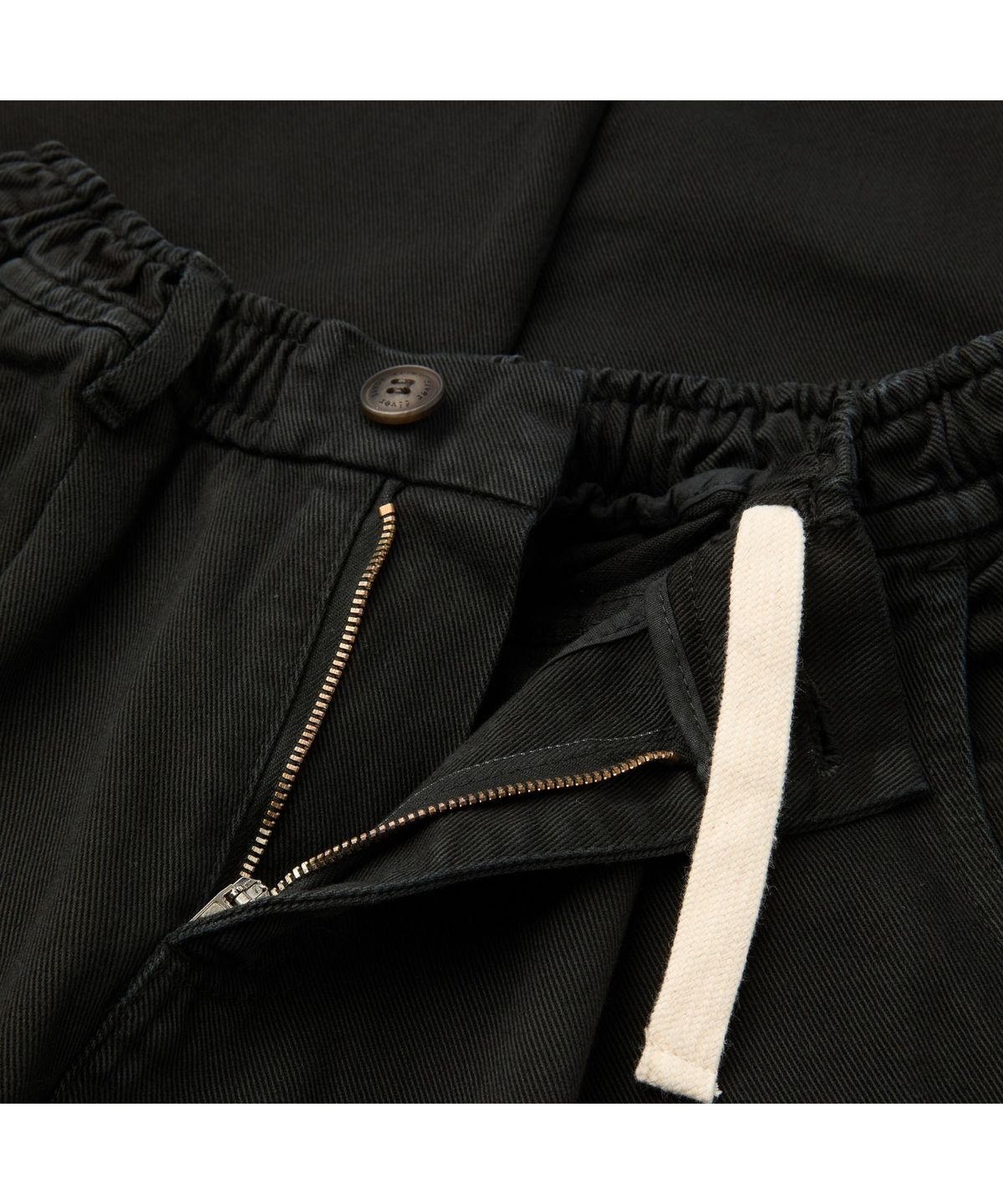 시리즈(SERIES) FIVER TWILL BAGGY PANTS SOPNW26053BKX