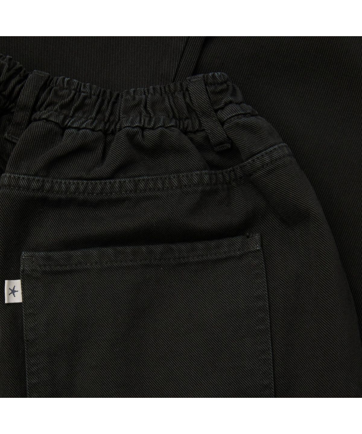 시리즈(SERIES) FIVER TWILL BAGGY PANTS SOPNW26053BKX