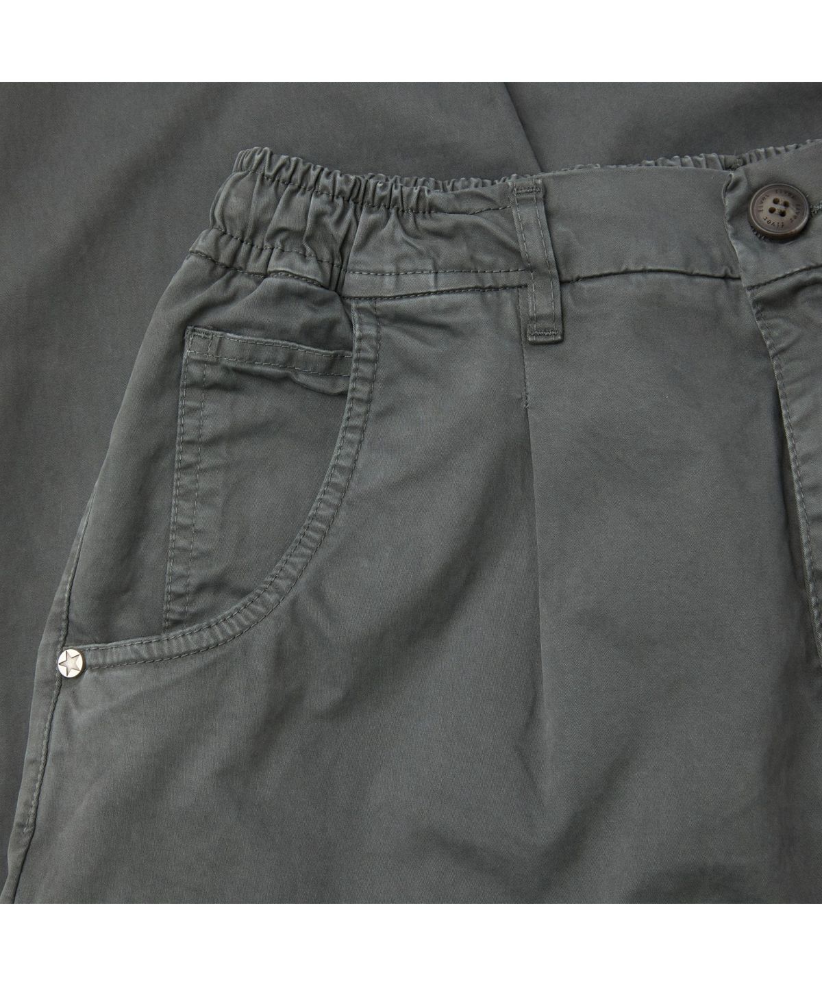시리즈(SERIES) FIVER EASY TUCK BAGGY PANTS SOPNW26051CHX