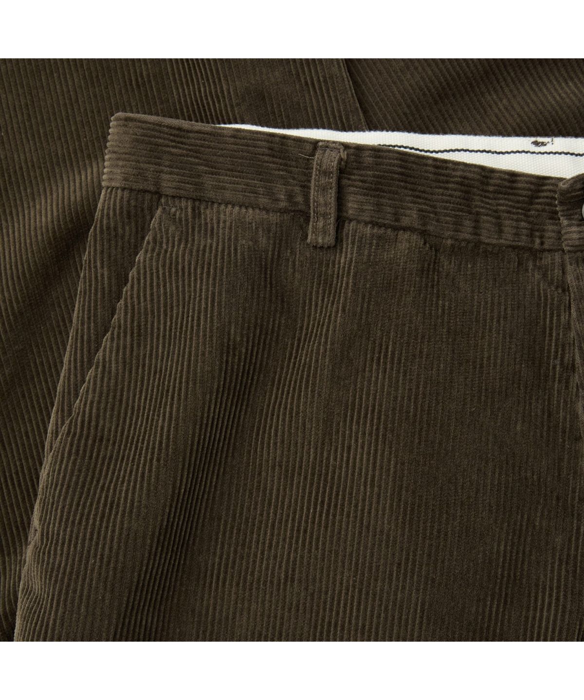 시리즈(SERIES) ORIGINAL VINTAGE STYLE CORDUROY SET UP PANTS SOPNW26101KHX